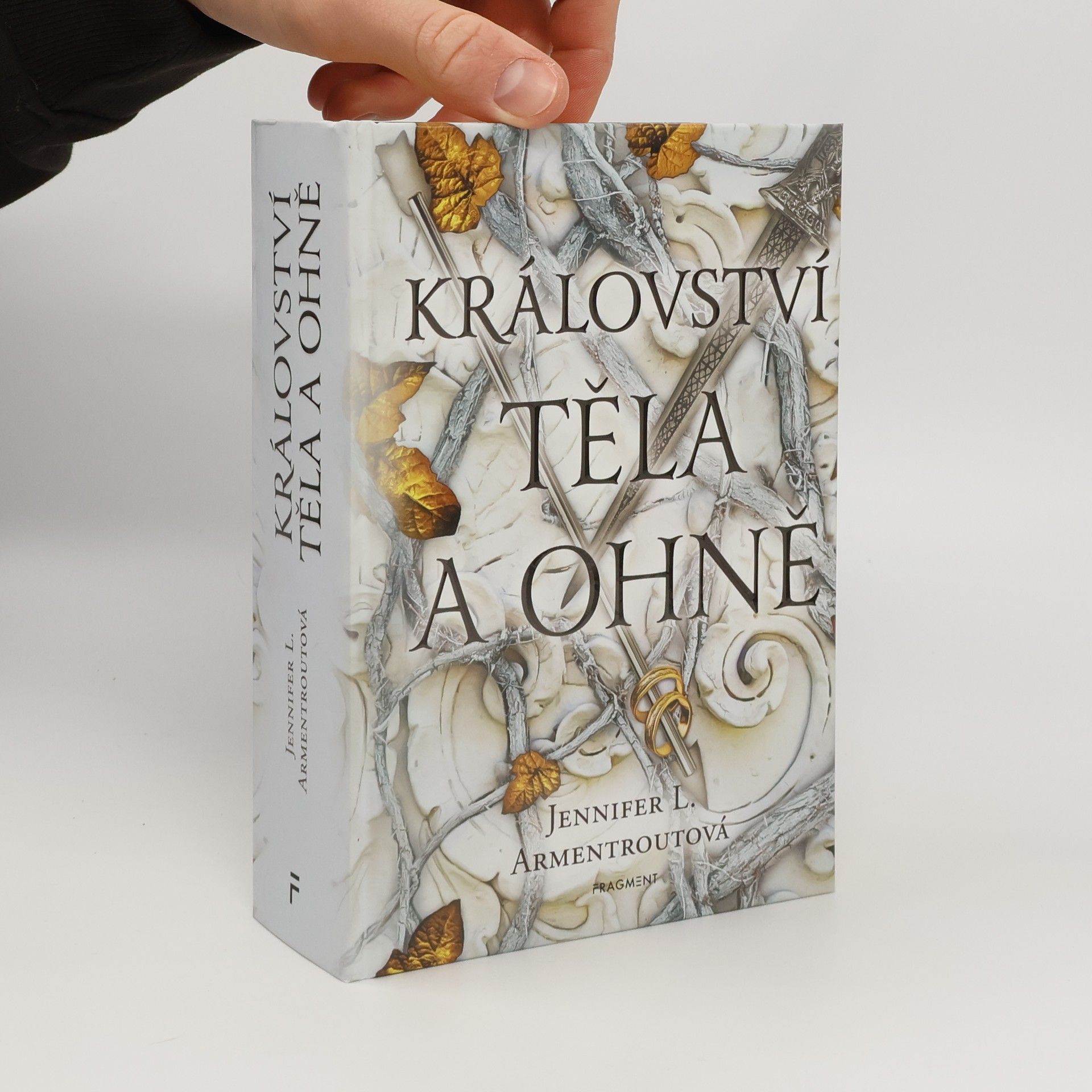 Jennifer L. Armentrout Království těla a ohně