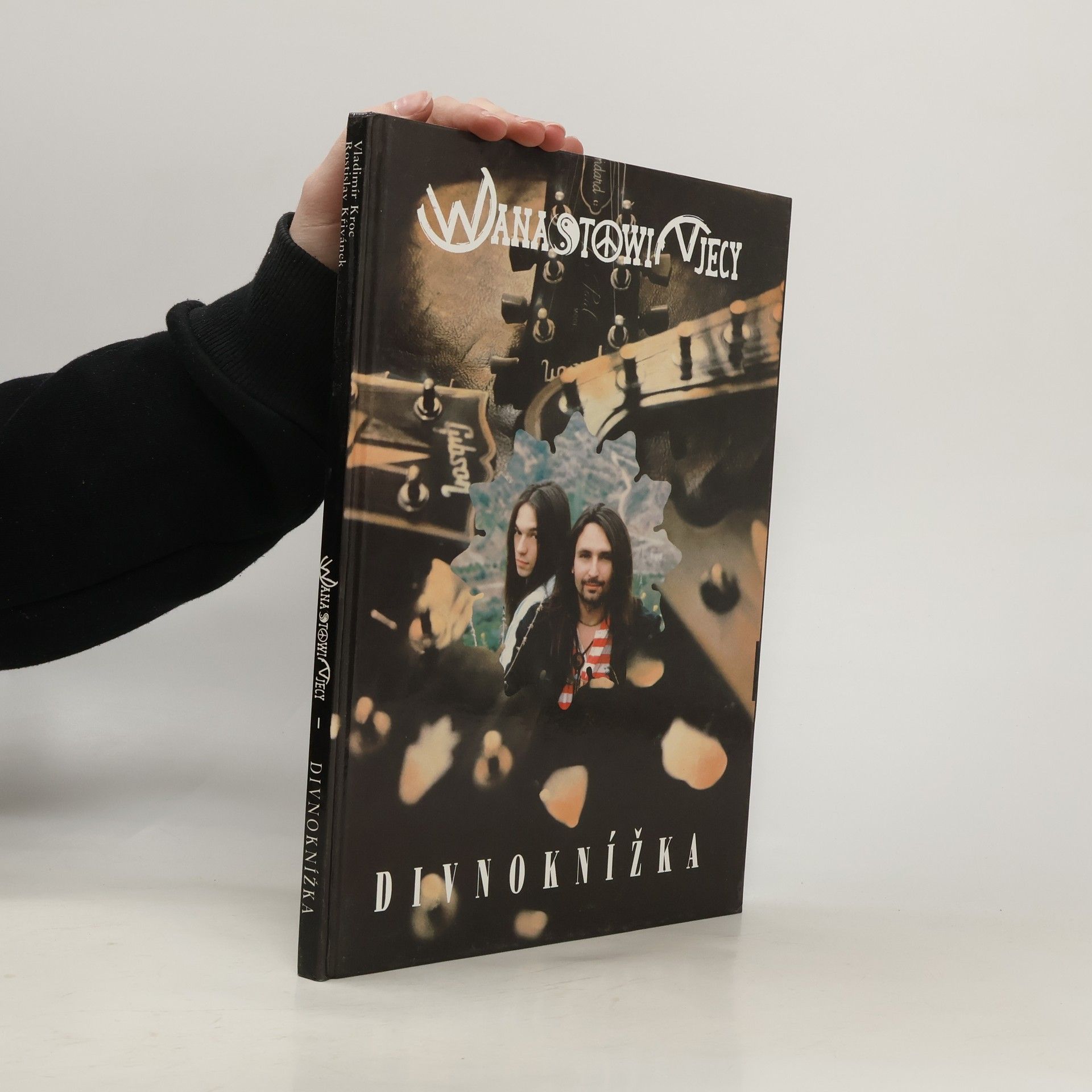 Vladimír Kroc Wanastowi vjecy. Divnoknížka