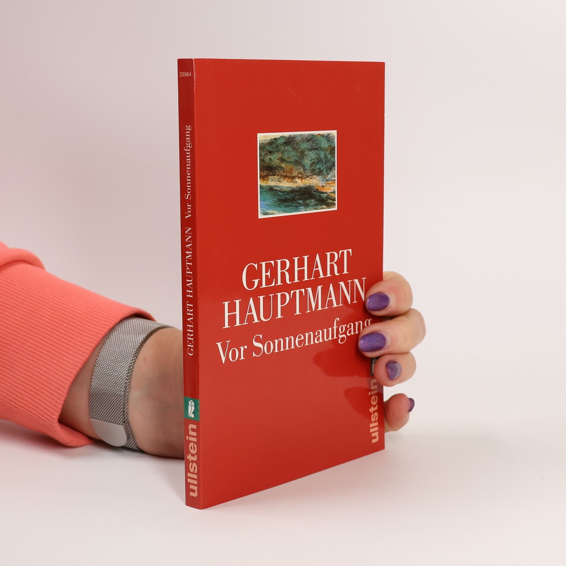 Gerhart Hauptmann Vor Sonnenaufgang