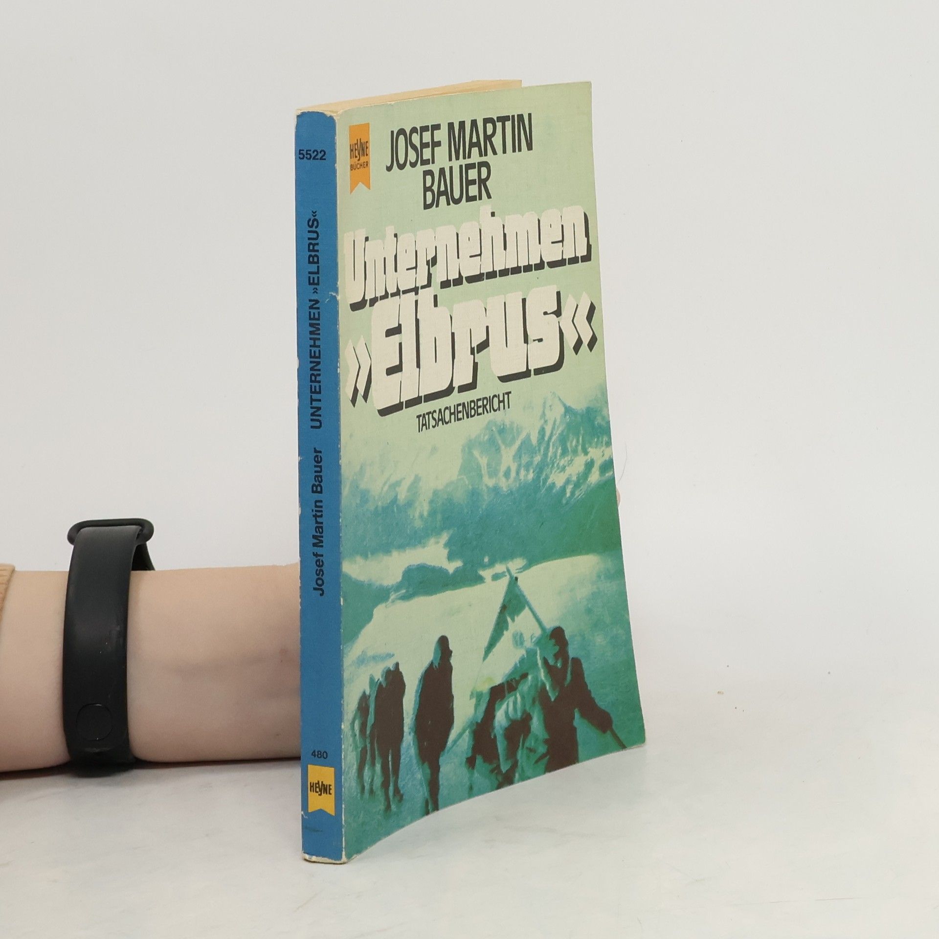 Josef Martin Bauer Unternehmen "Elbrus"