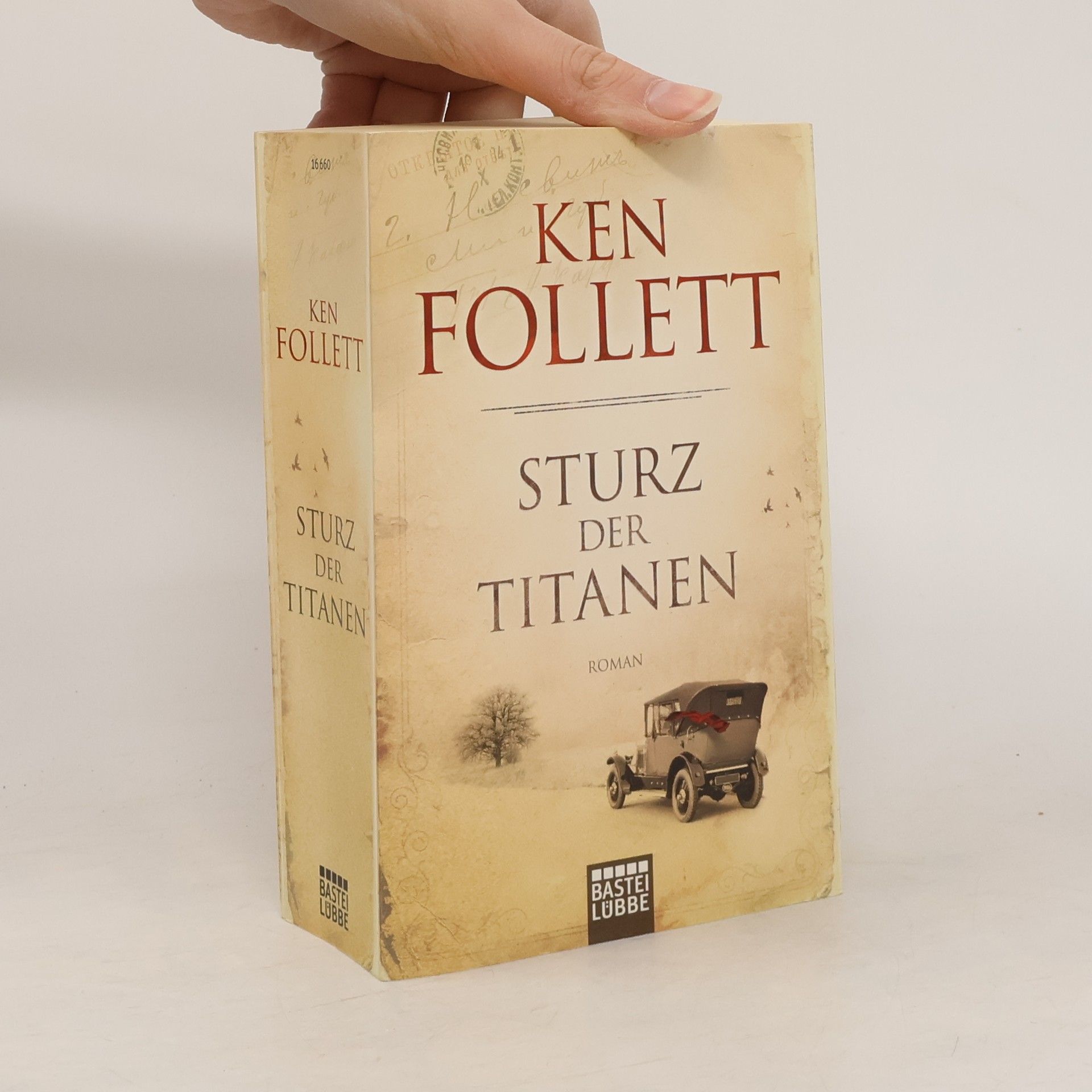 Ken Follett Sturz der Titanen