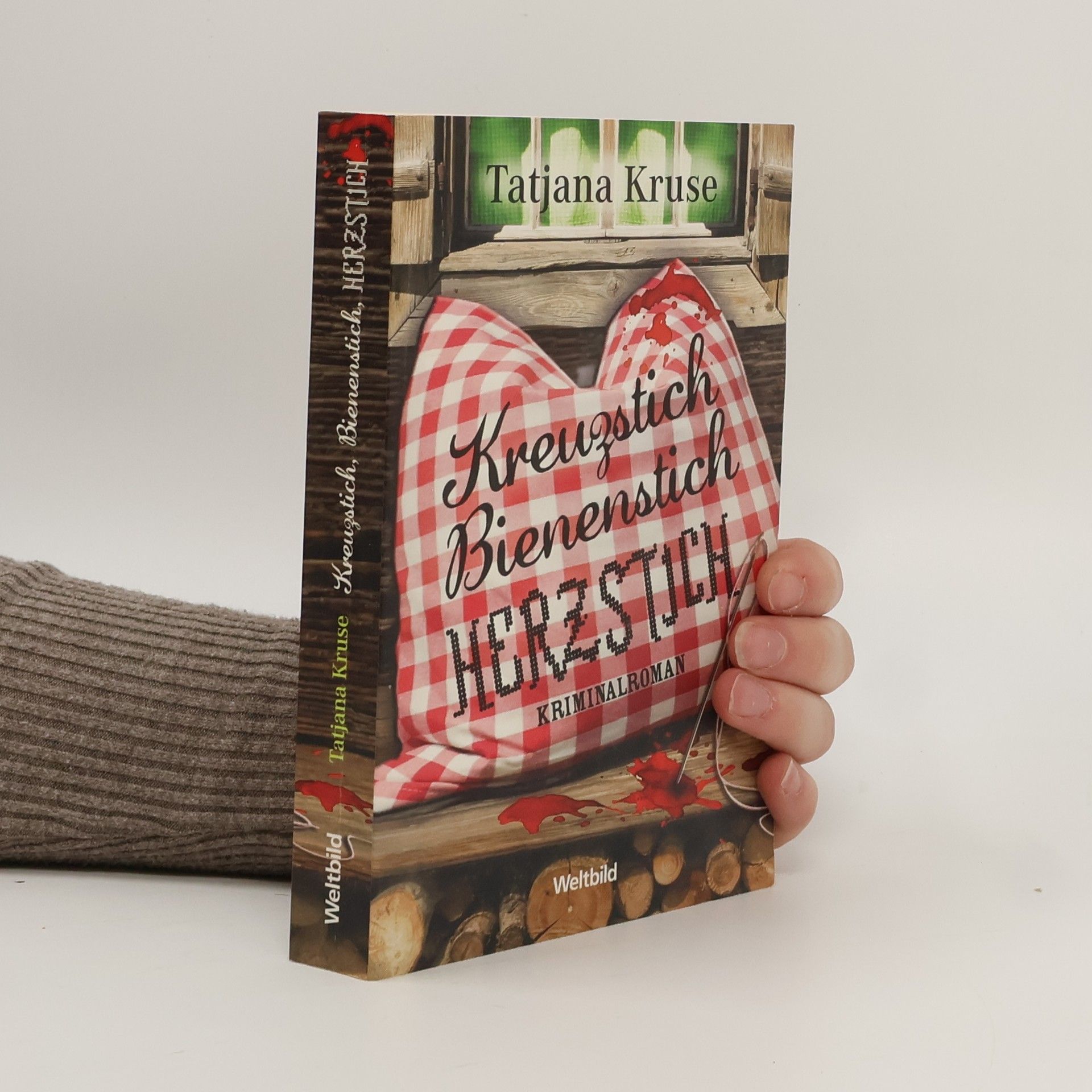 Tatjana Kruse Kreuzstich, Bienenstich, Herzstich