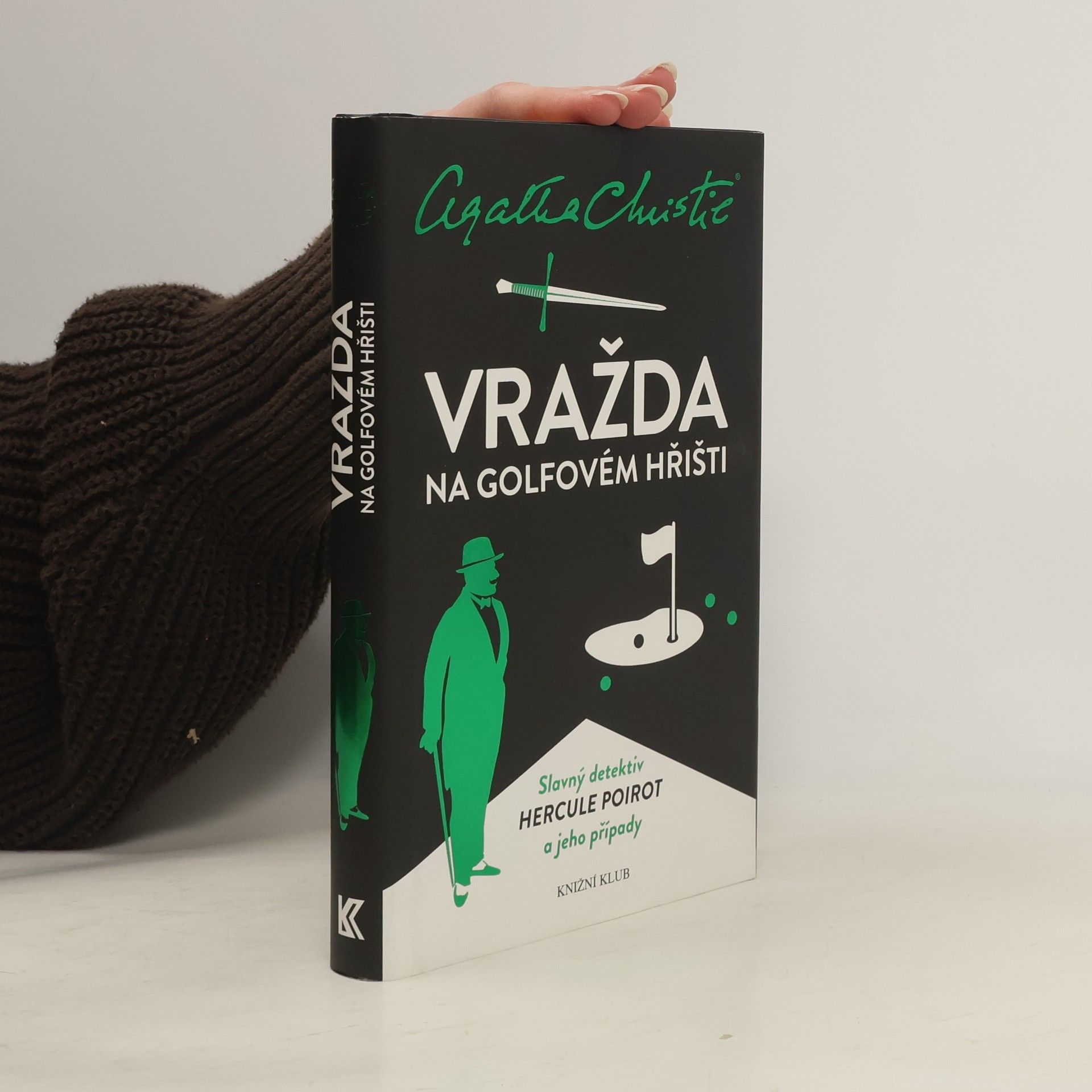 Agatha Christie Vražda na golfovém hřišti