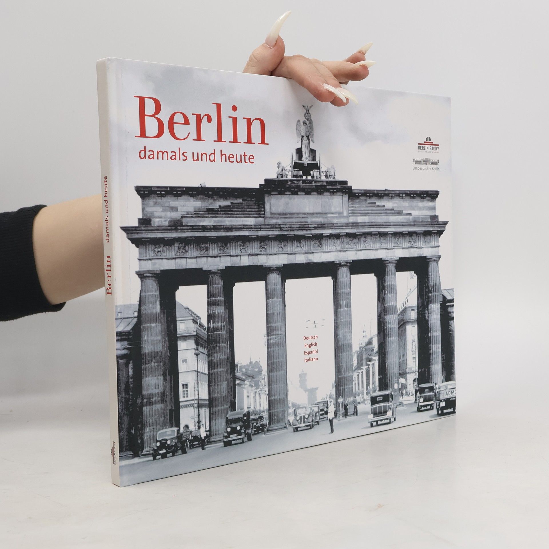 Wieland Giebel Berlin, damals und heute