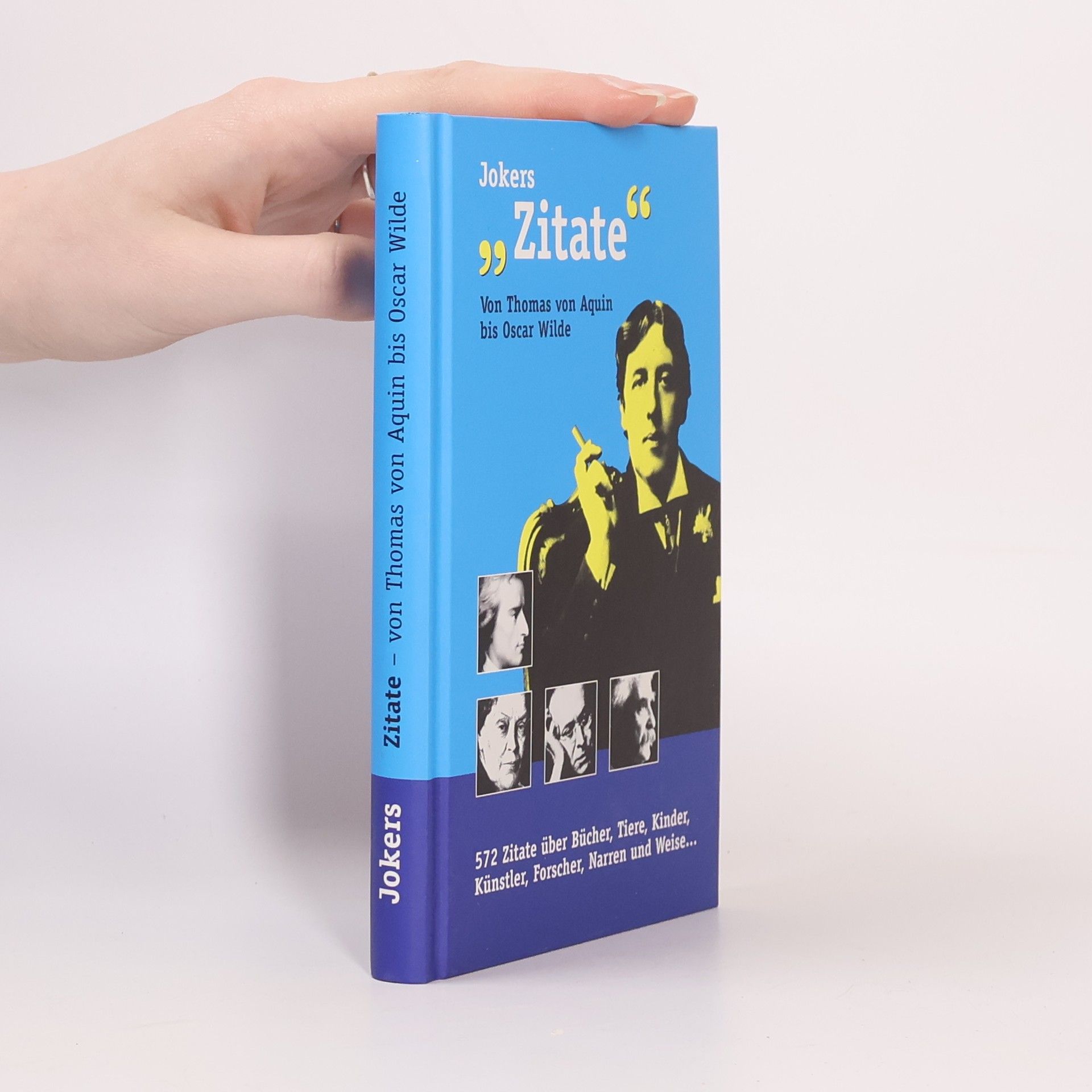 Autorenkollektiv Jokers "Zitate" von Thomas von Aquin bis Oscar Wilde