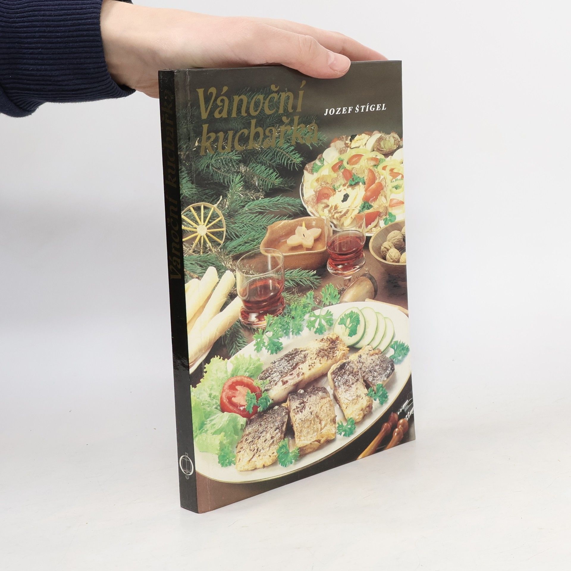 Jozef Štígel Vánoční kuchařka