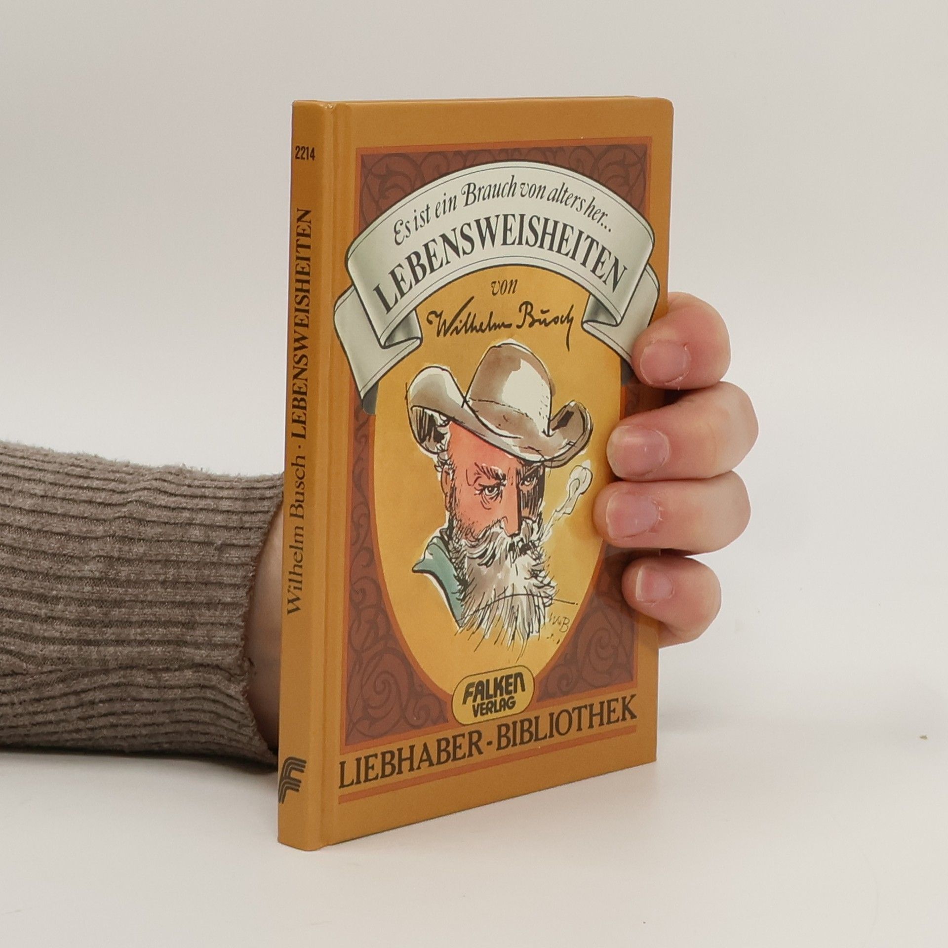 Wilhelm Busch Es ist ein Brauch von alters her