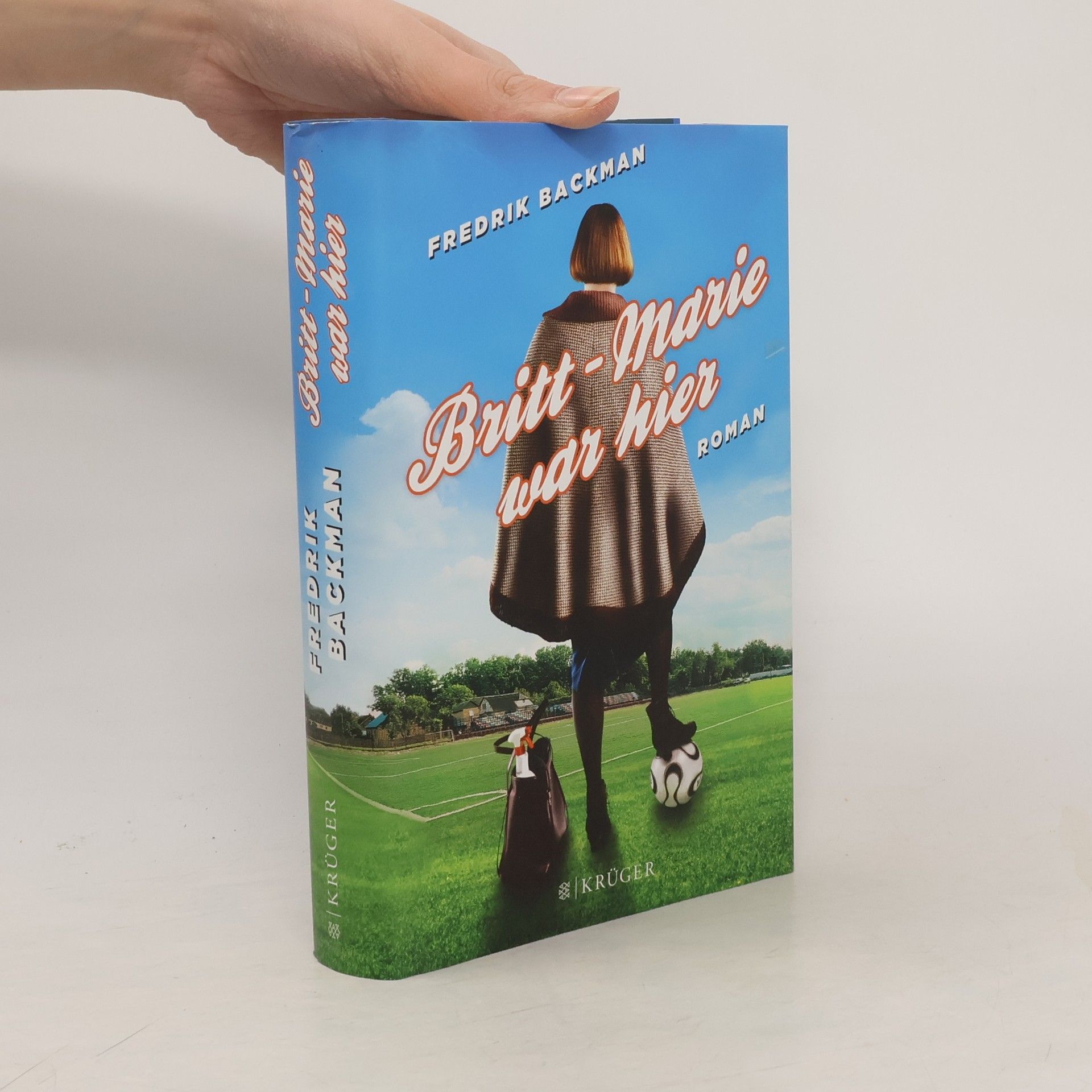 Fredrik Backman Britt-Marie war hier