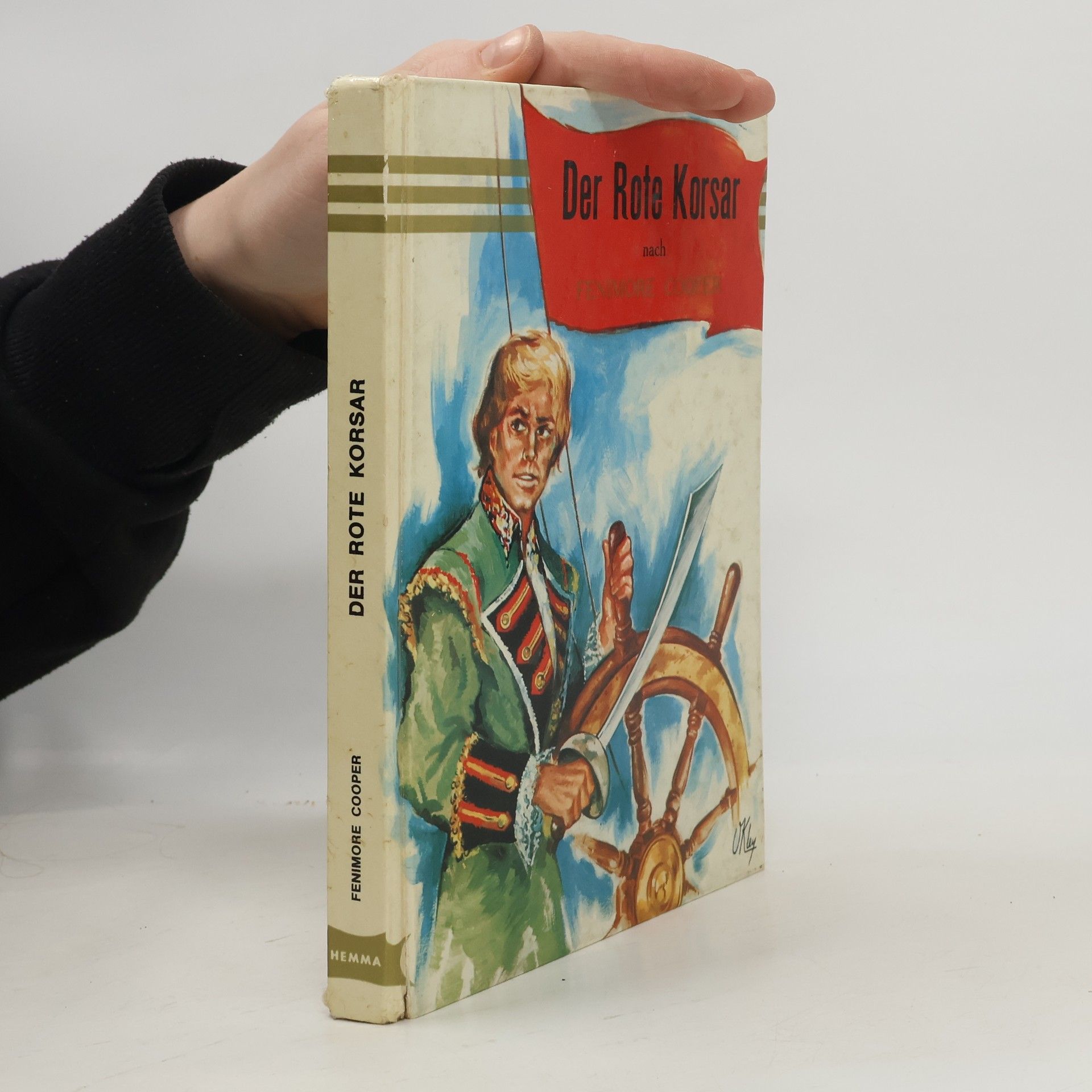 James Fenimore Cooper Der Rote Korsar
