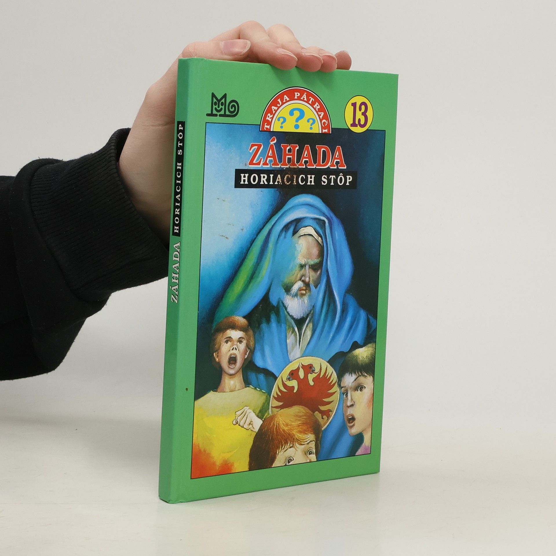 M. V. Carey Záhada horiacich stôp