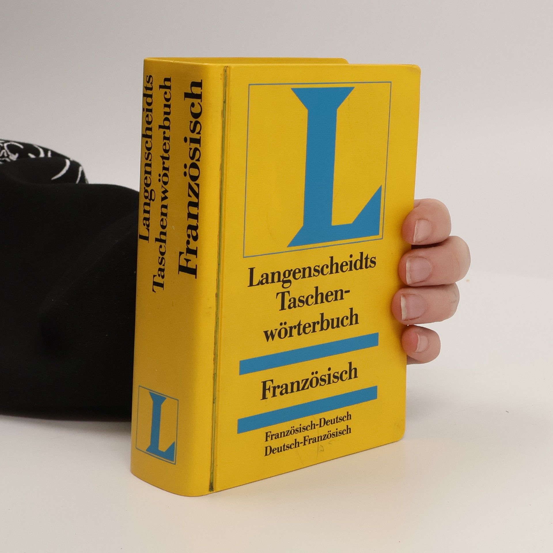 Ernst Erwin Lange-Kowal Langenscheidts Taschenwörterbuch Französisch
