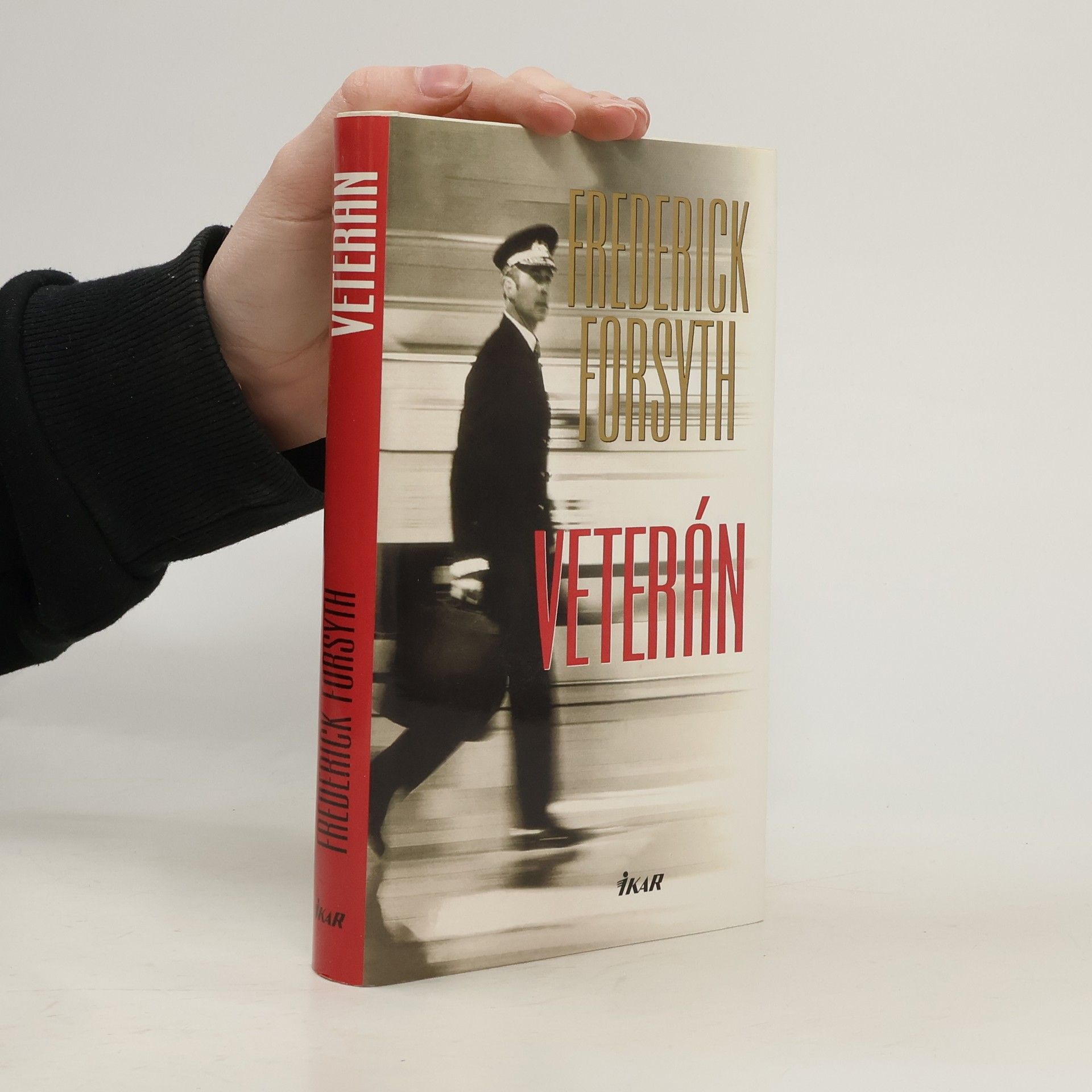 Frederick Forsyth Veterán