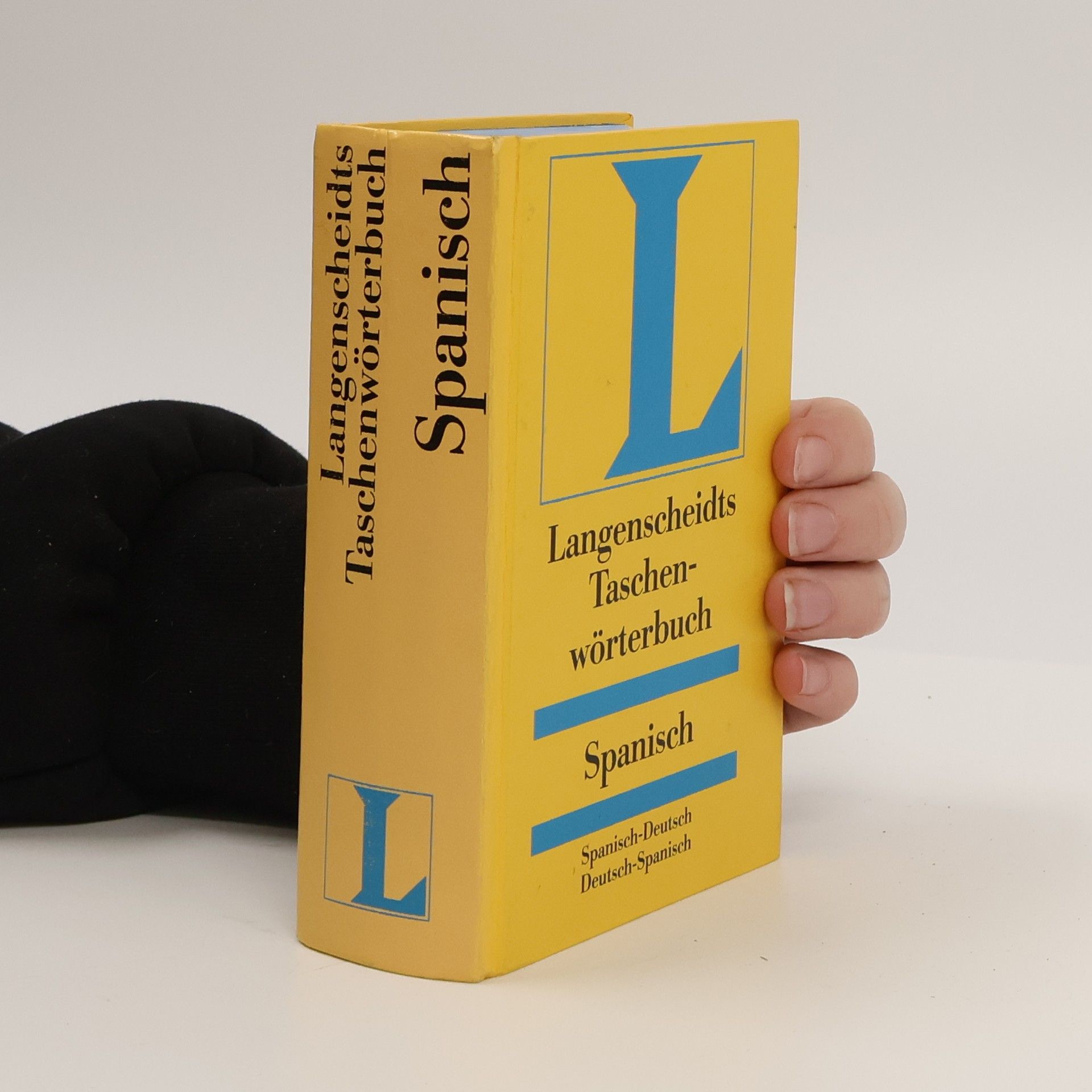 Collectif d'auteurs Langenscheidts Taschenwörterbuch Spanisch