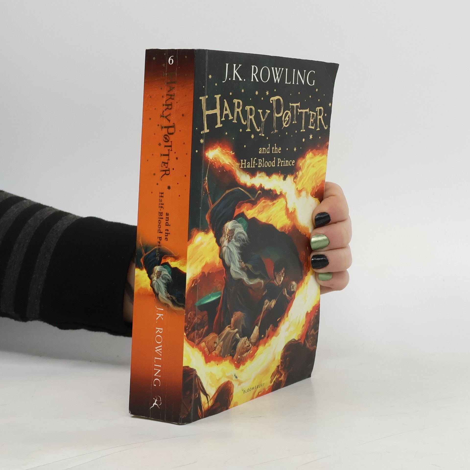 J. K. Rowling Harry Potter and the Half-blood Prince