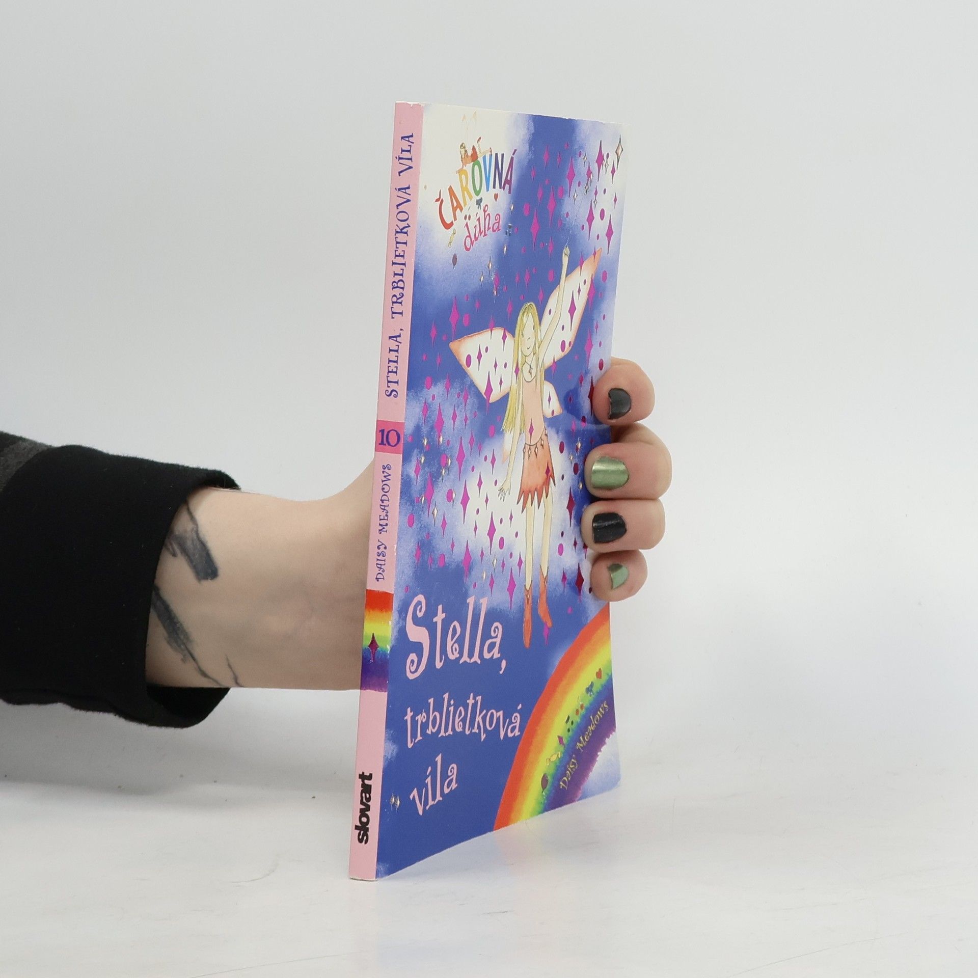 Daisy Meadows Stella, trblietková víla