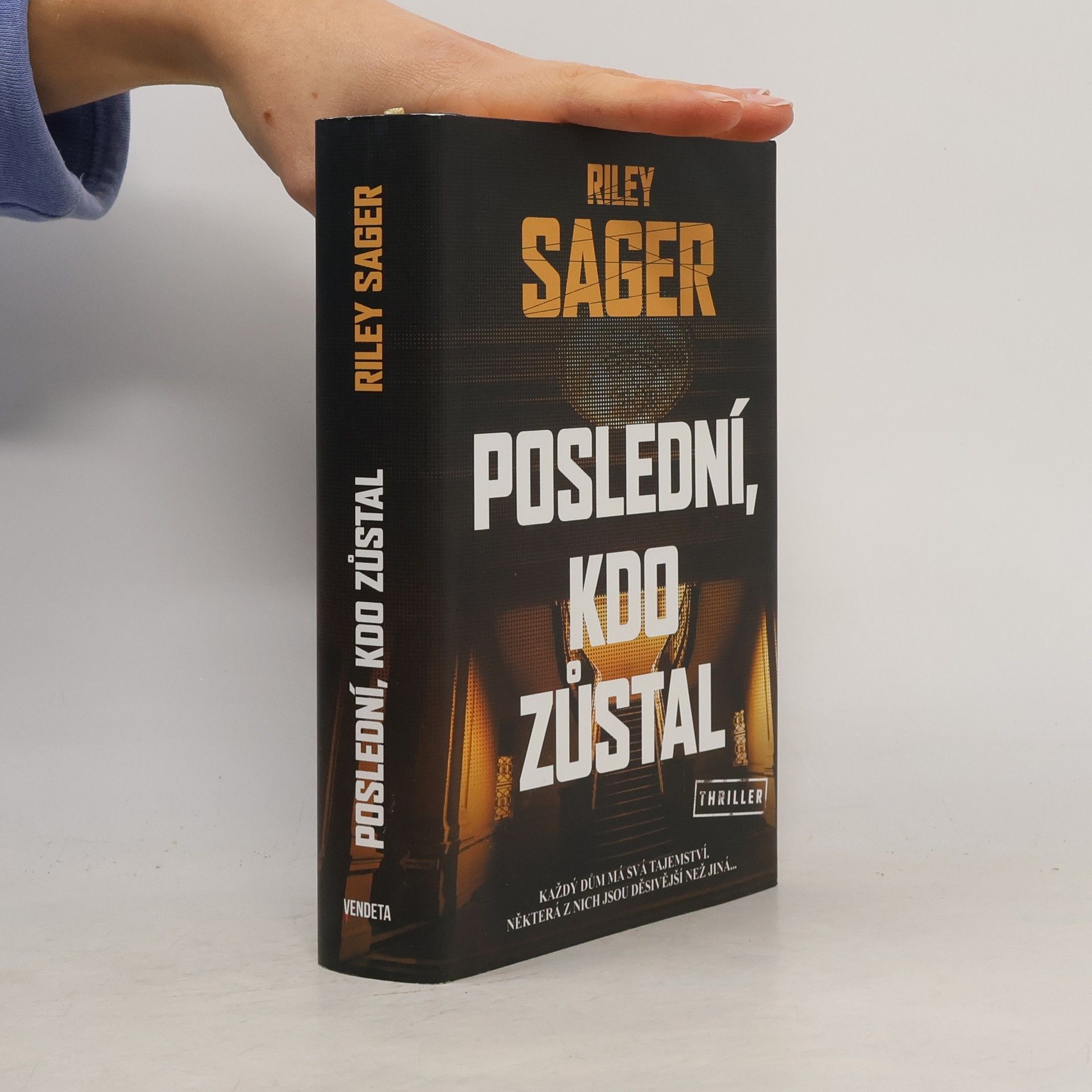 Todd Ritter Poslední, kdo zůstal