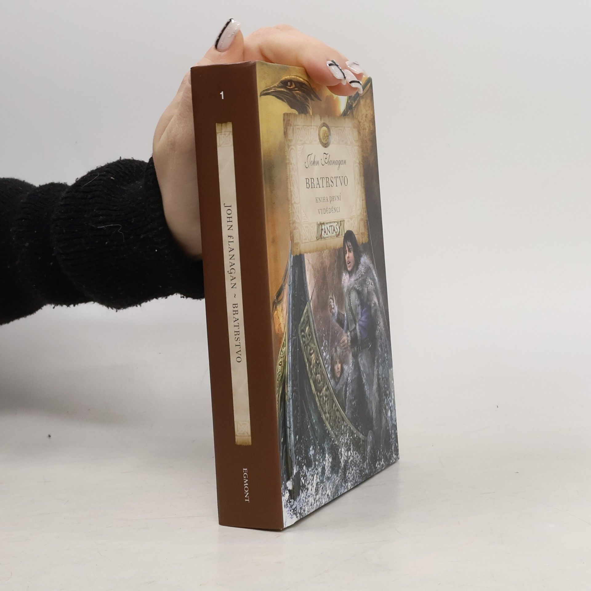 John Flanagan Bratrstvo: Kniha první: Vyděděnci