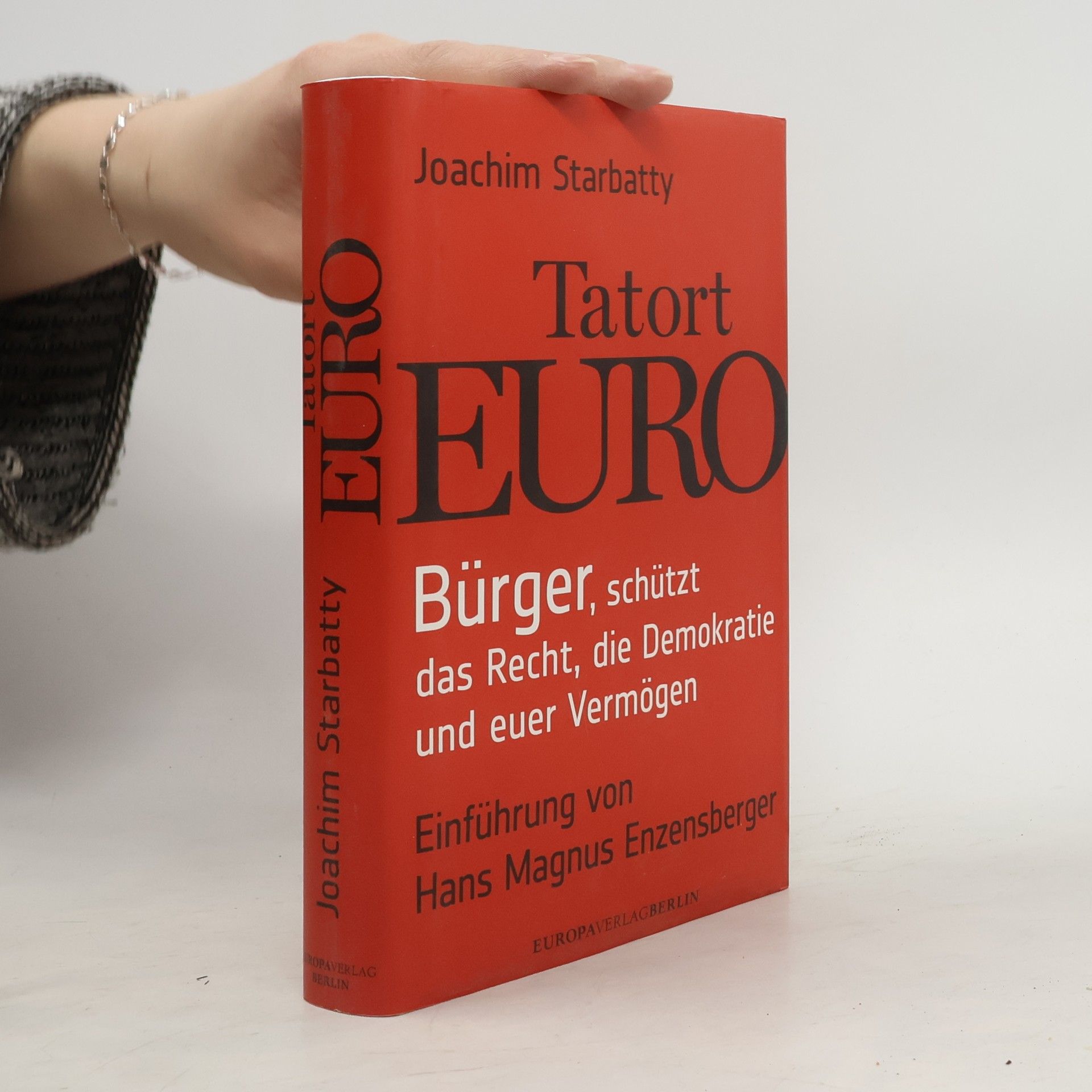 Joachim Starbatty Tatort Euro