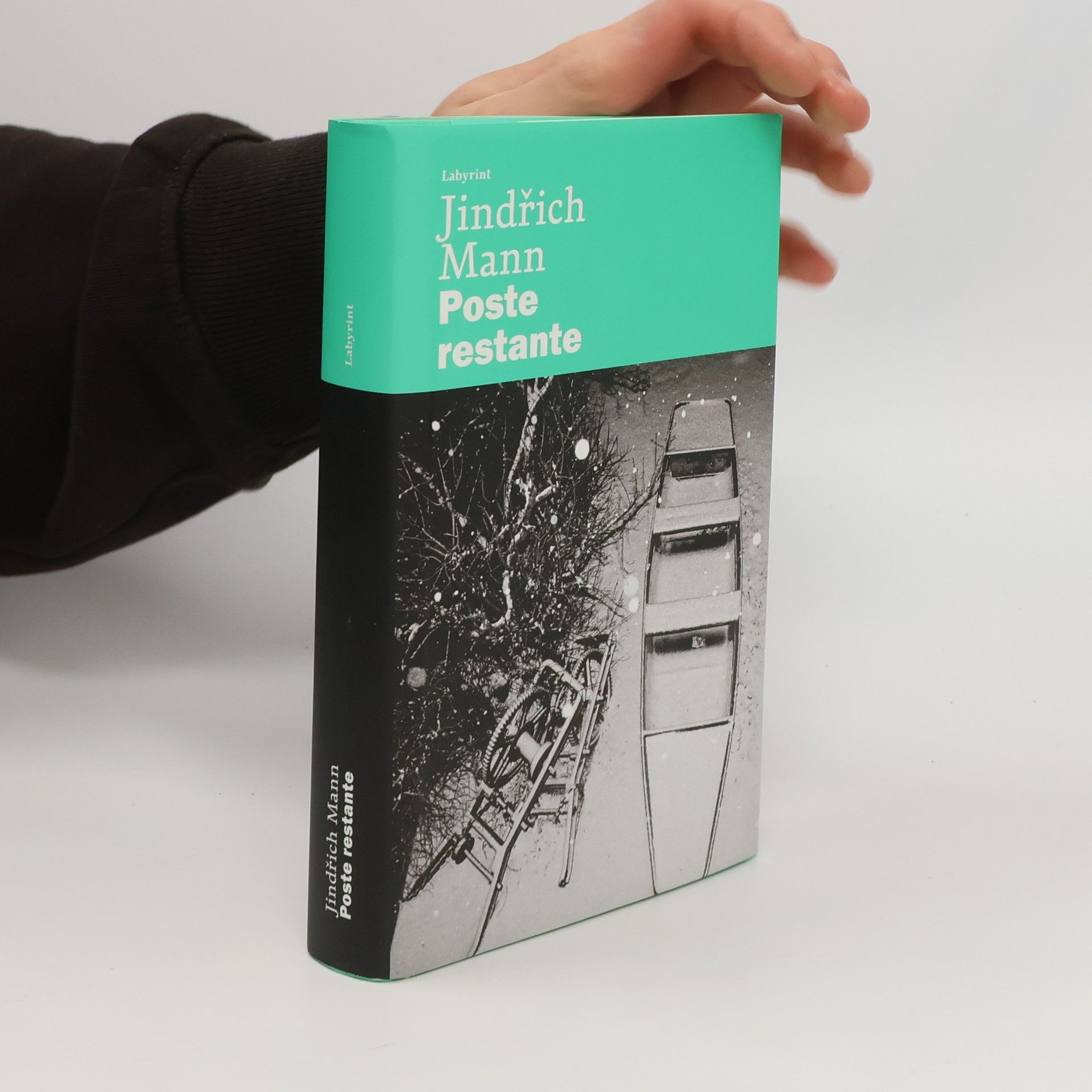 Jindřich Mann Poste restante
