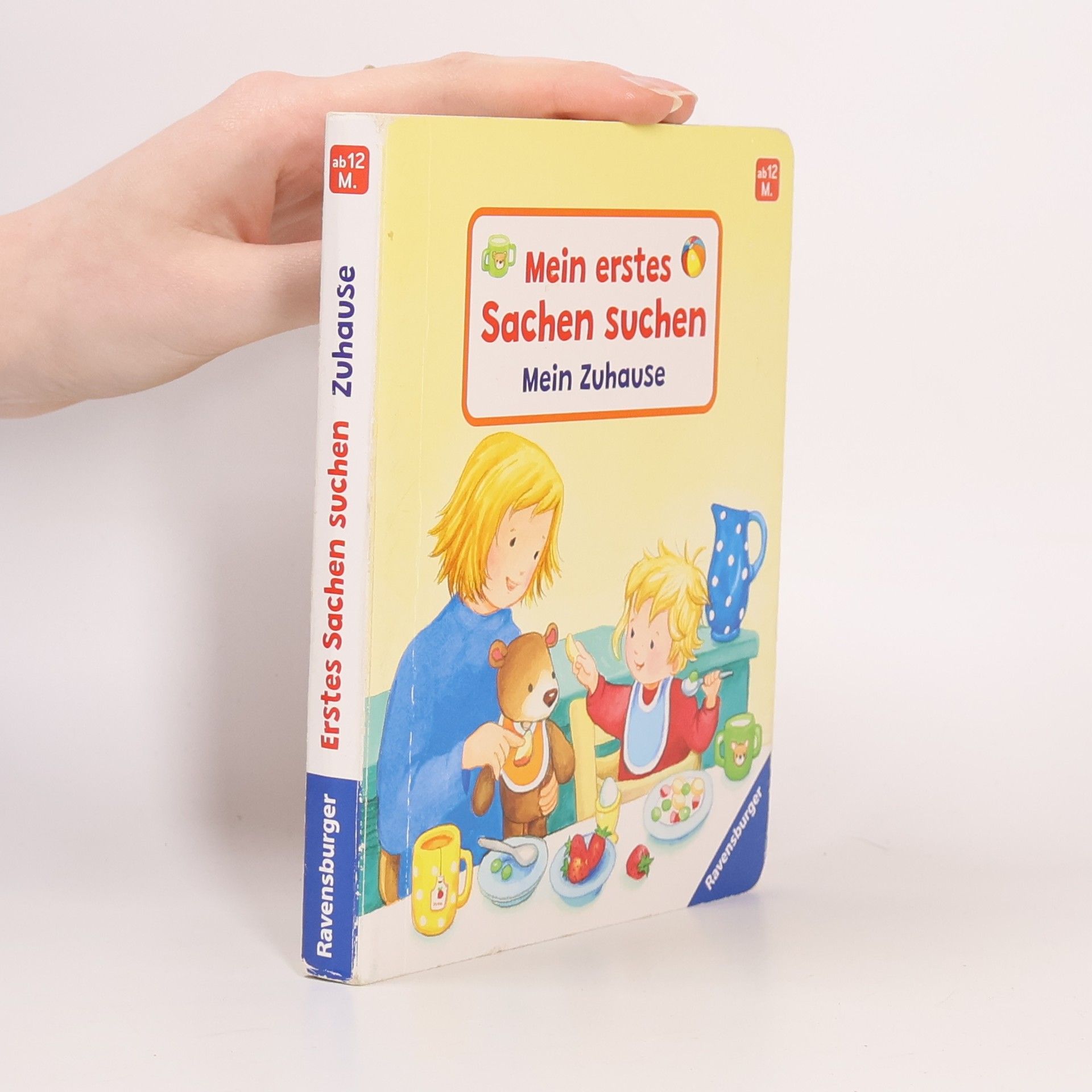 Sandra Grimm Mein erstes Sachen suchen: Mein Zuhause
