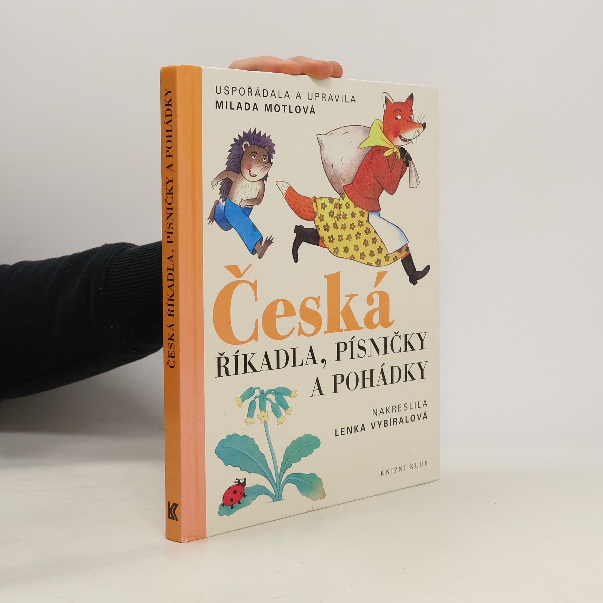 Česká říkadla, písničky a pohádky