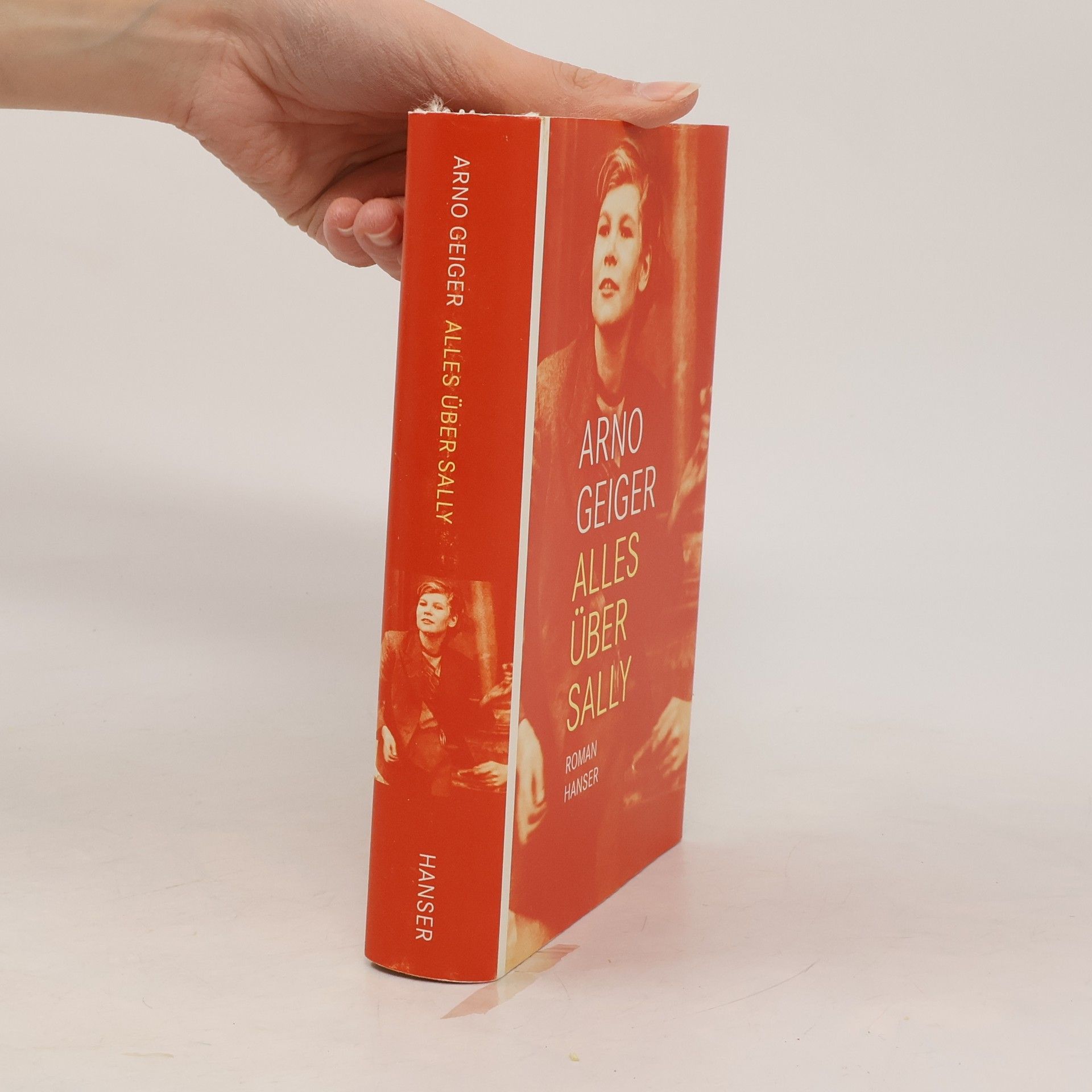 Arno Geiger Alles über Sally
