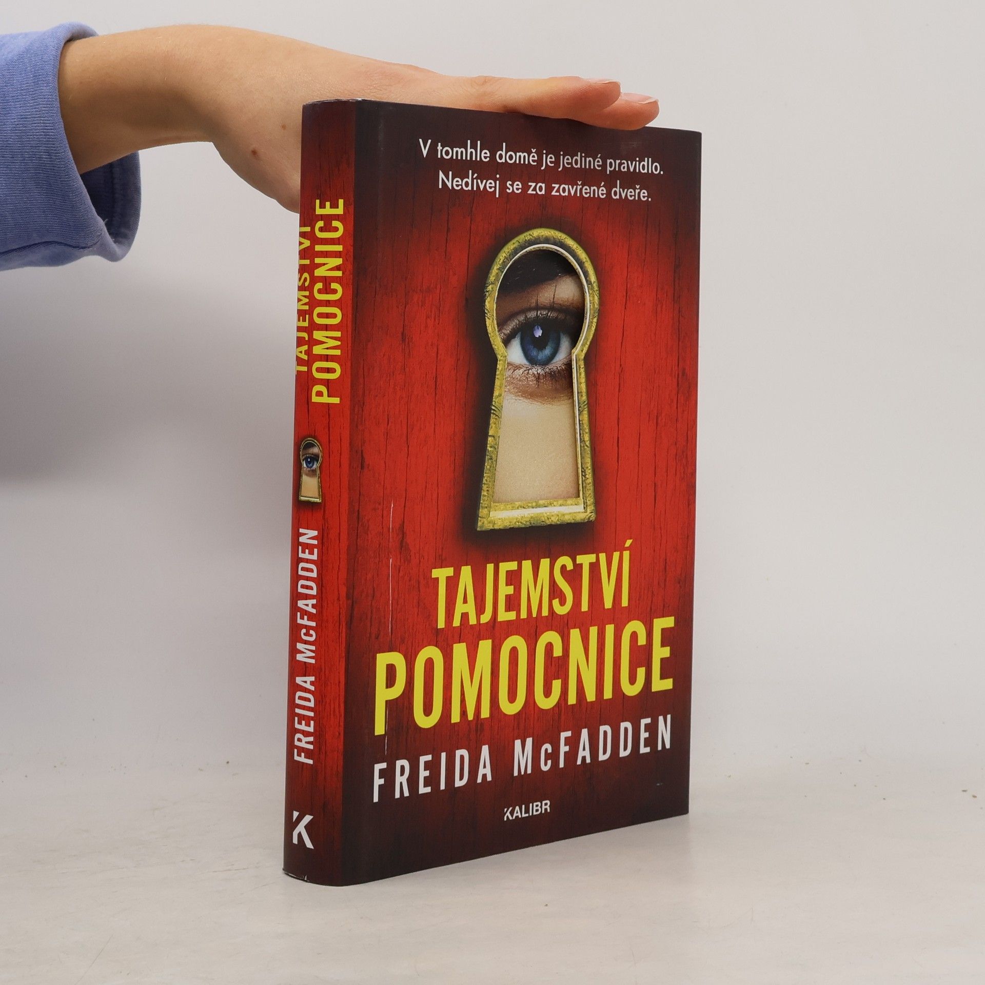 Freida McFadden Tajemství pomocnice