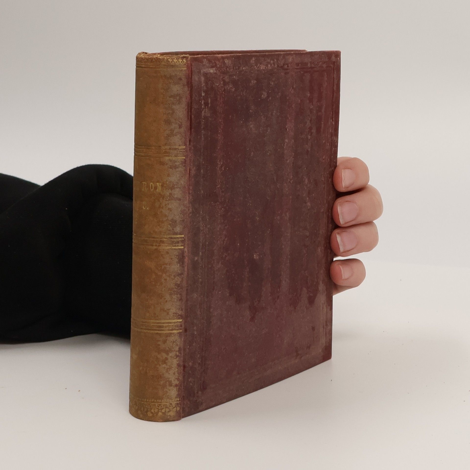 George Gordon Byron Collection of British Authors X. The Works of Lord Byron III.