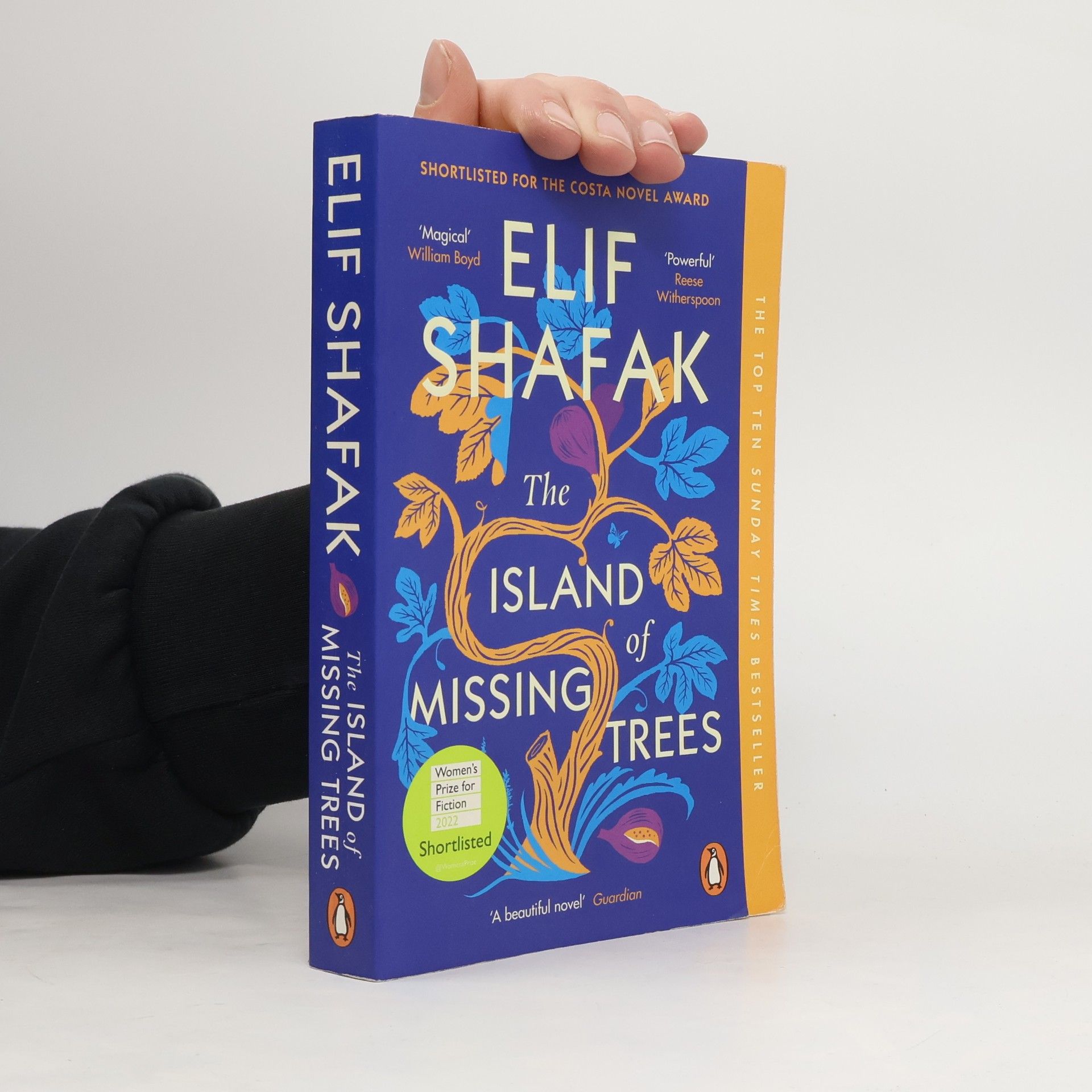Elif Şafak The island of missing trees