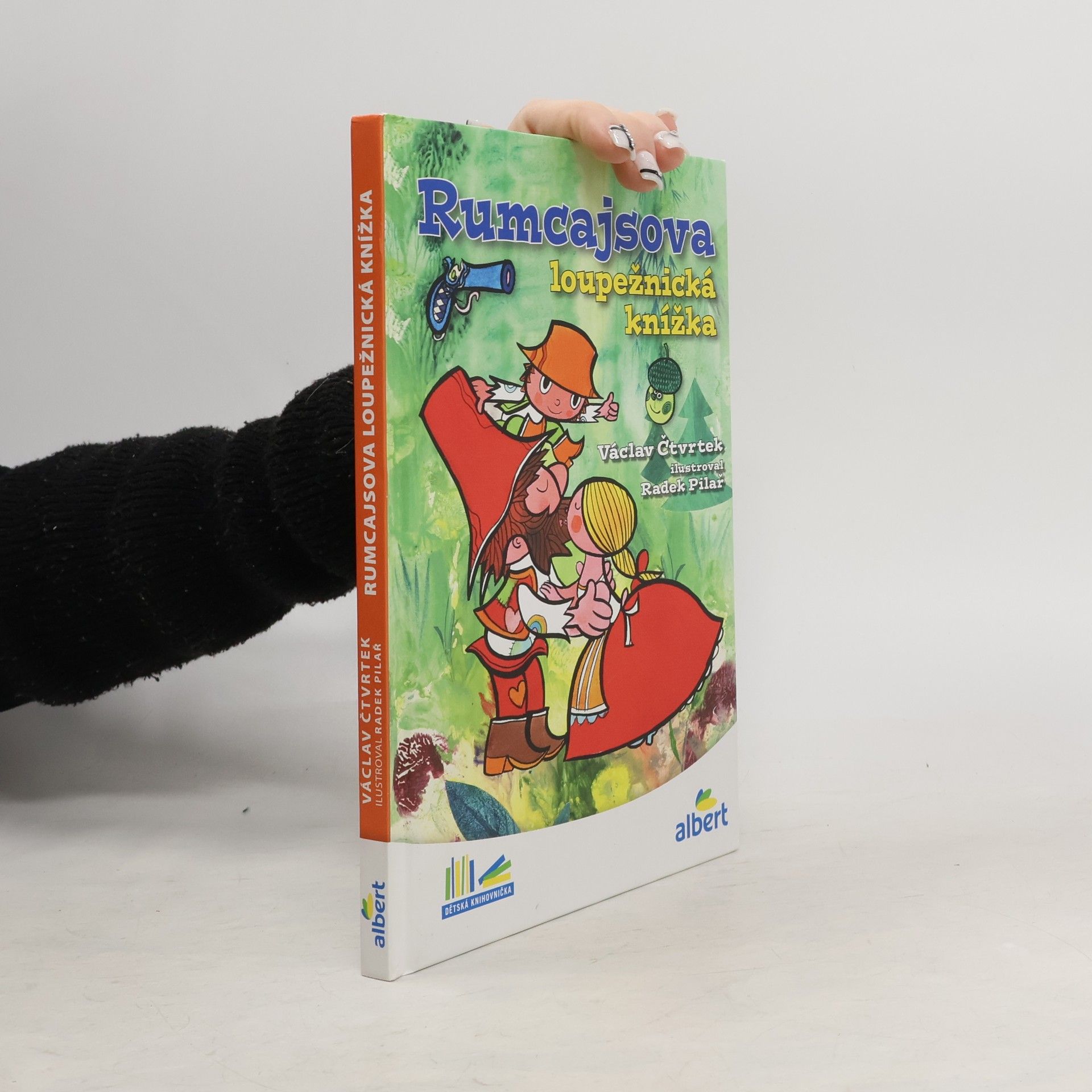 Václav Čtvrtek Rumcajsova loupežnická knížka