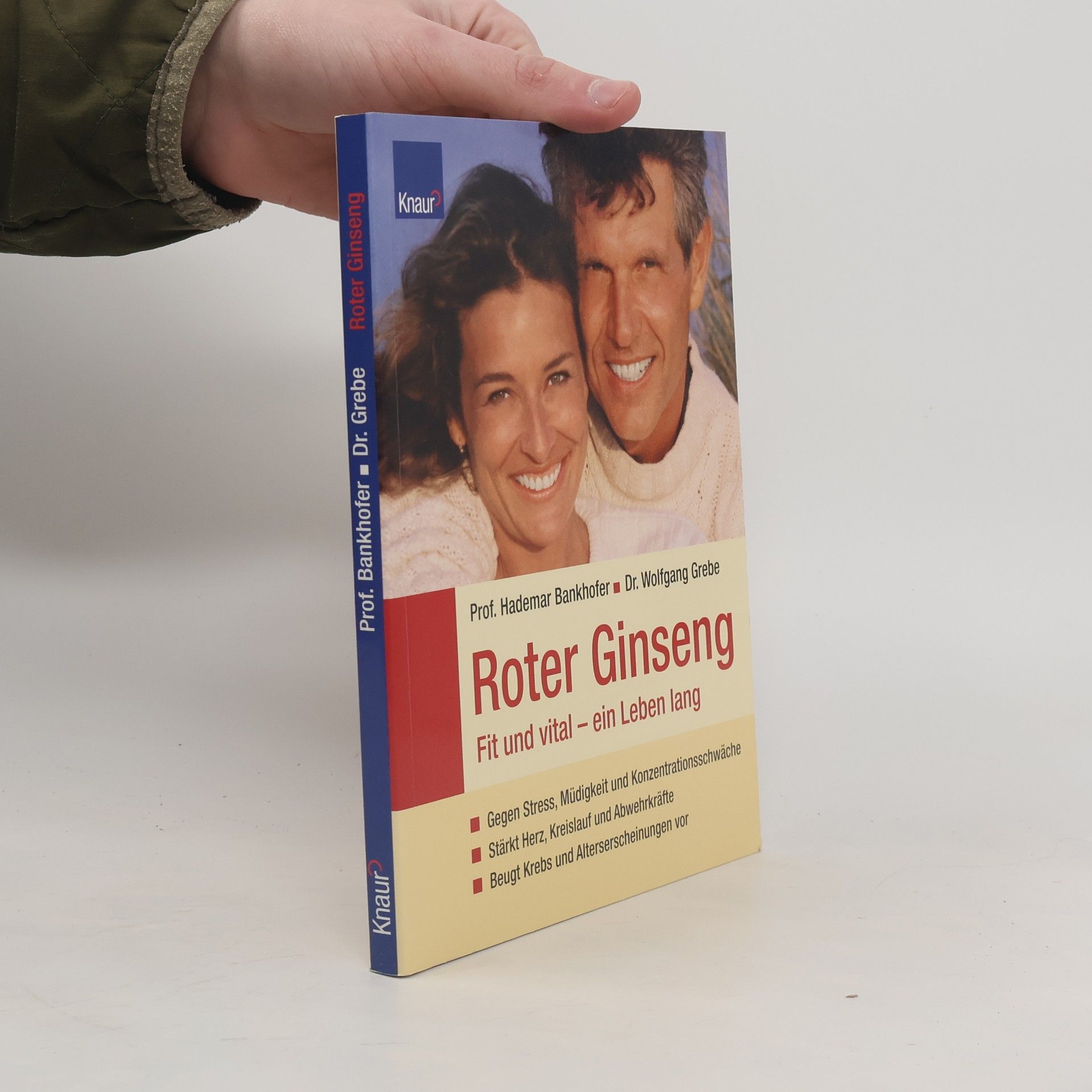 Hademar Bankhofer Roter Ginseng