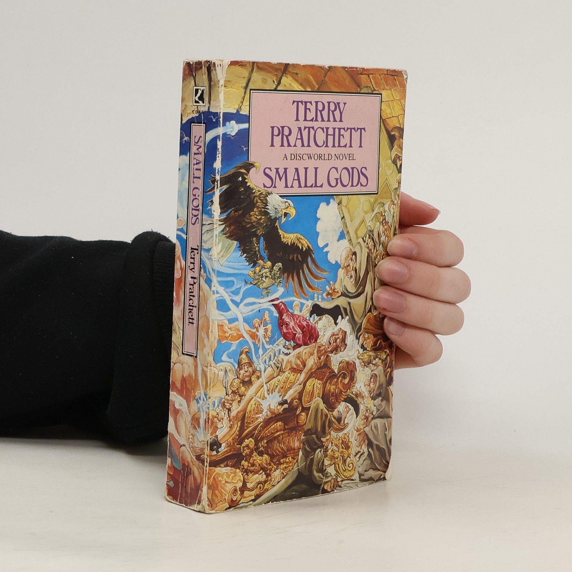 Terry Pratchett Small Gods