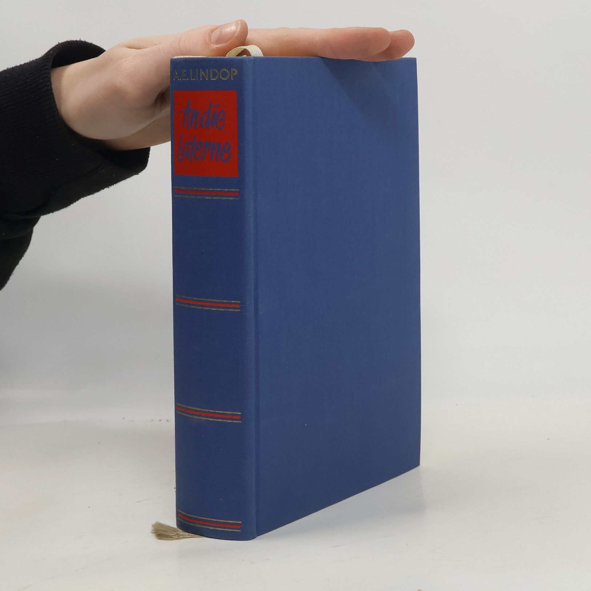 A. E. Lindop An die Laterne