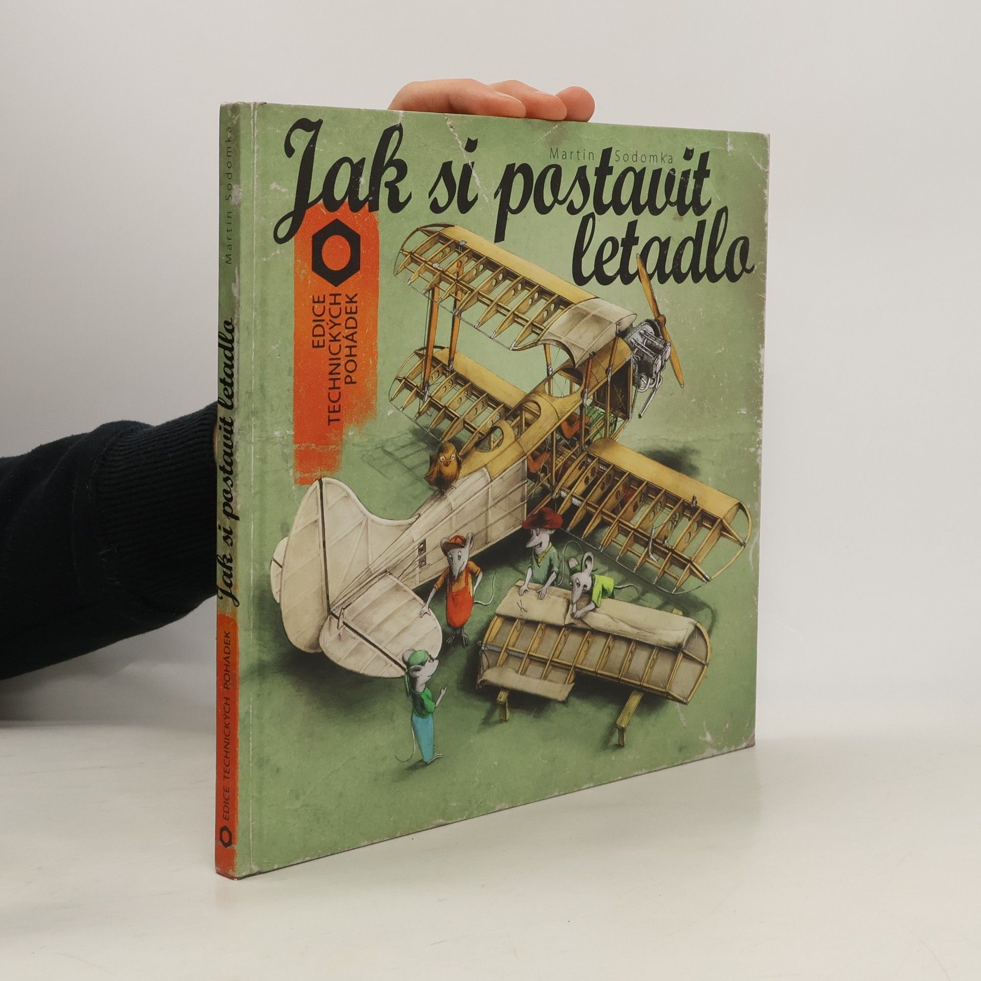 Martin Sodomka Jak si postavit letadlo