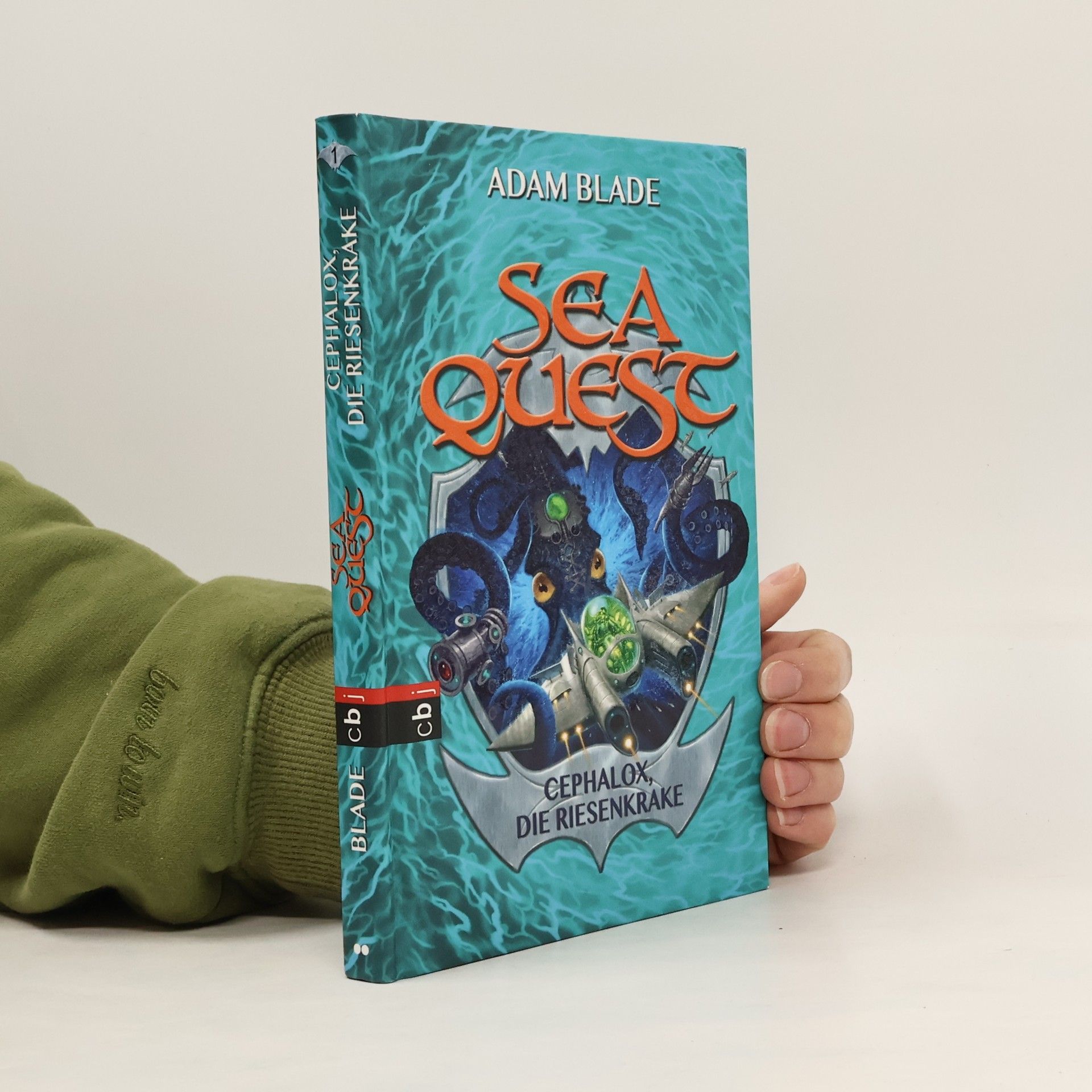 Adam Blade Sea Quest - Cephalox, die Riesenkrake