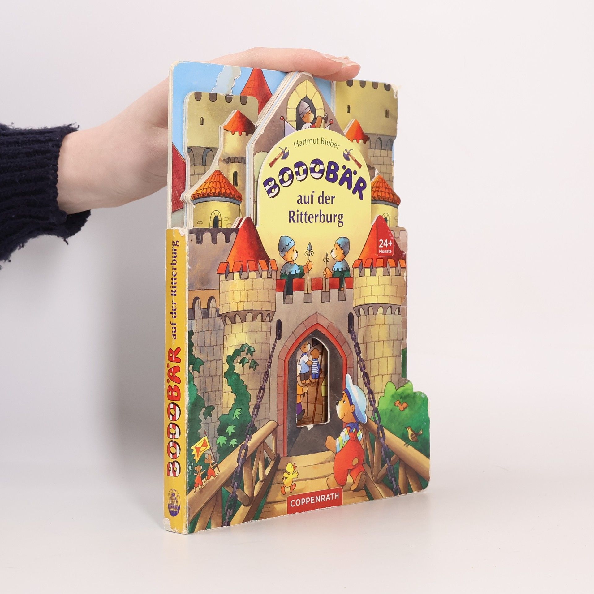 Hartmut Bieber Bodo Bär auf der Ritterburg