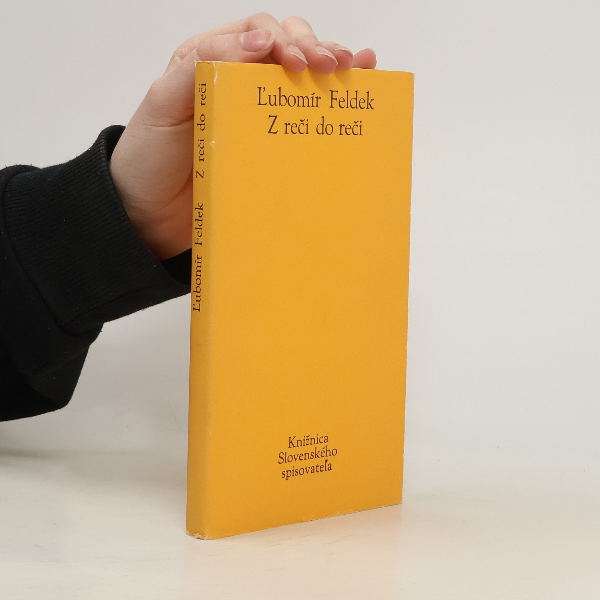 Ľubomír Feldek Z reči do reči