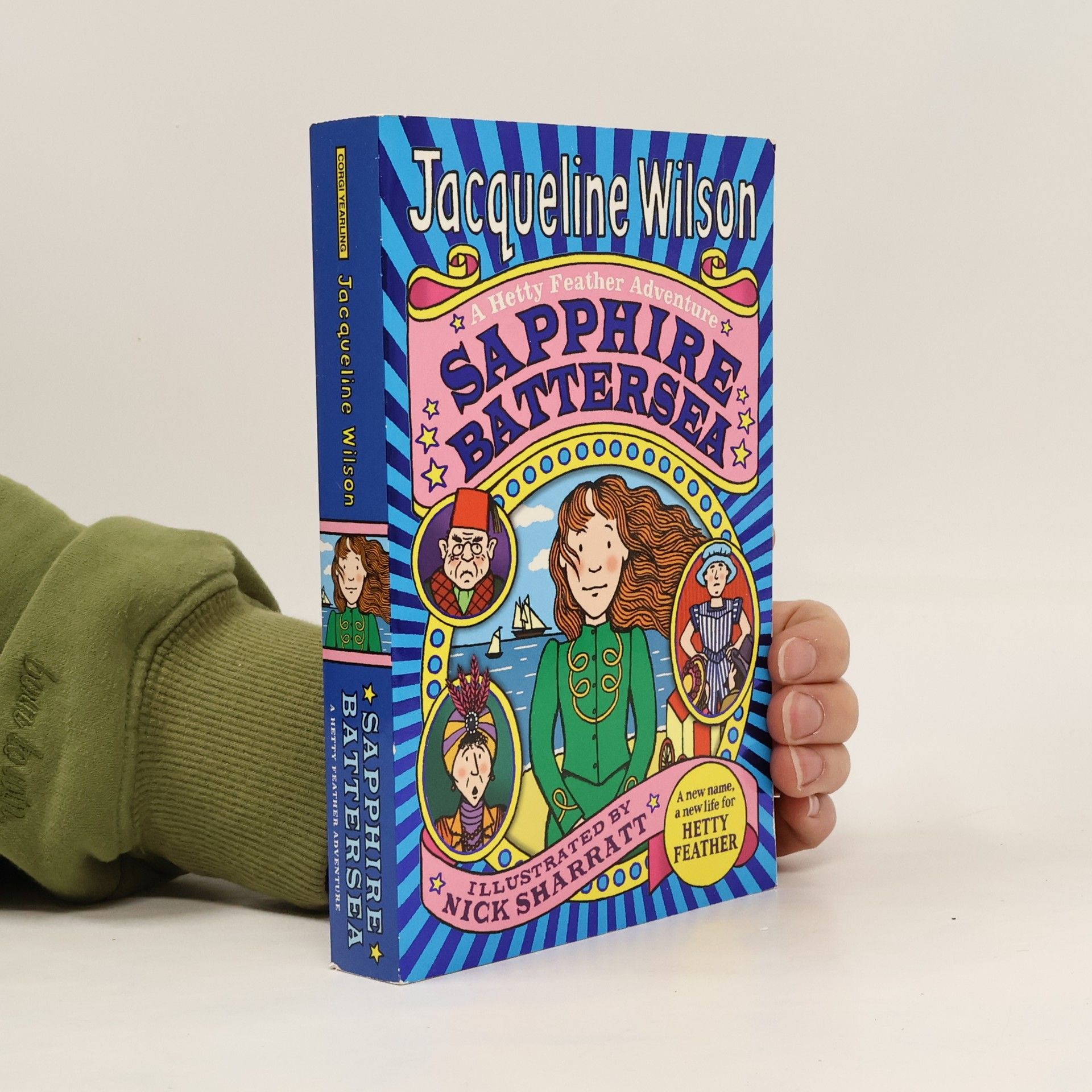 Jacqueline Wilson Sapphire Battersea