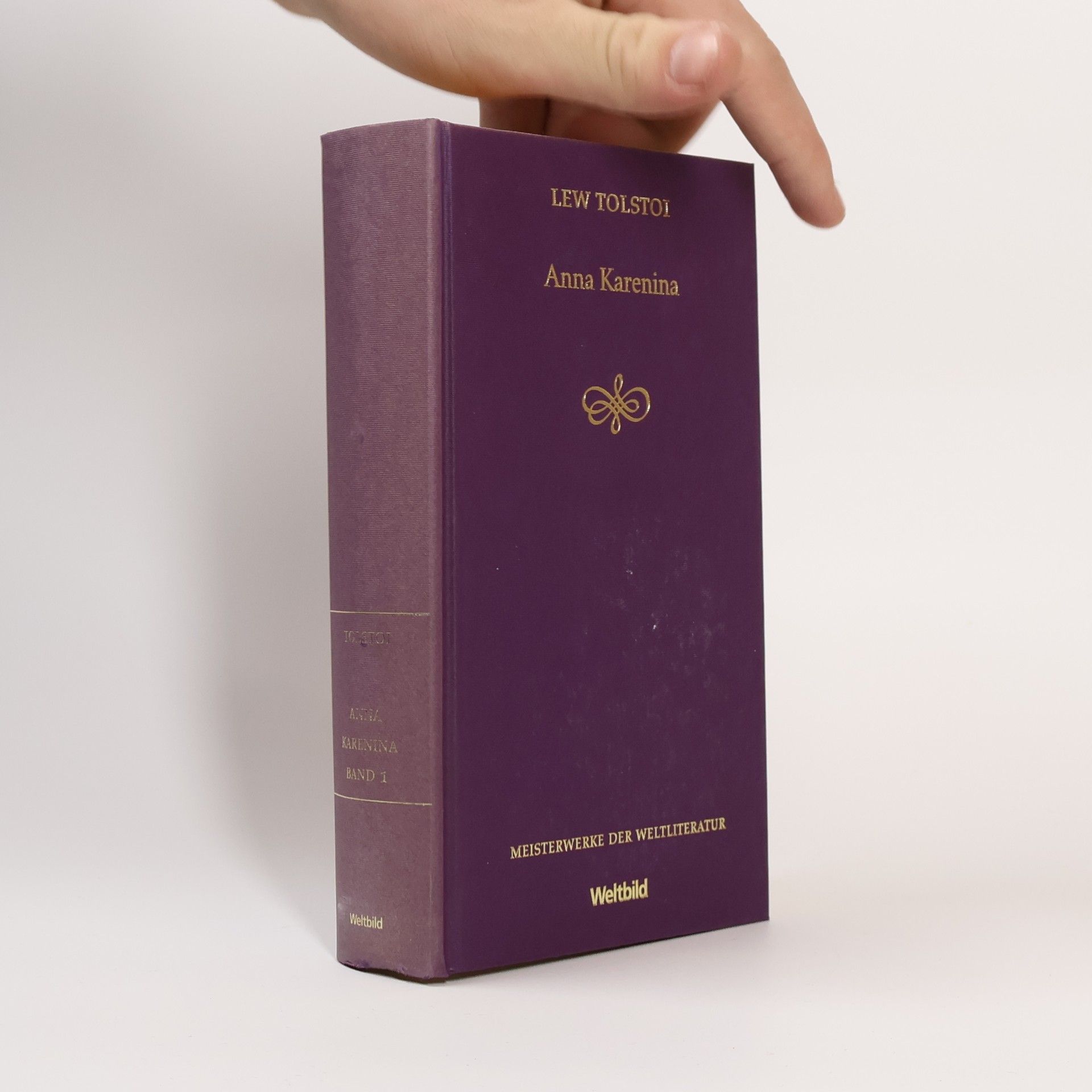 Lew Nikolajewitsch Tolstoi Anna Karenina 1