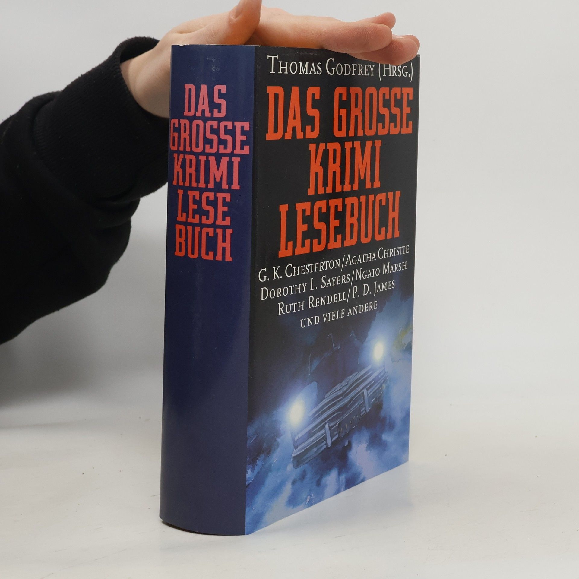 Autorenkollektiv Das grosse Krimi-Lesebuch