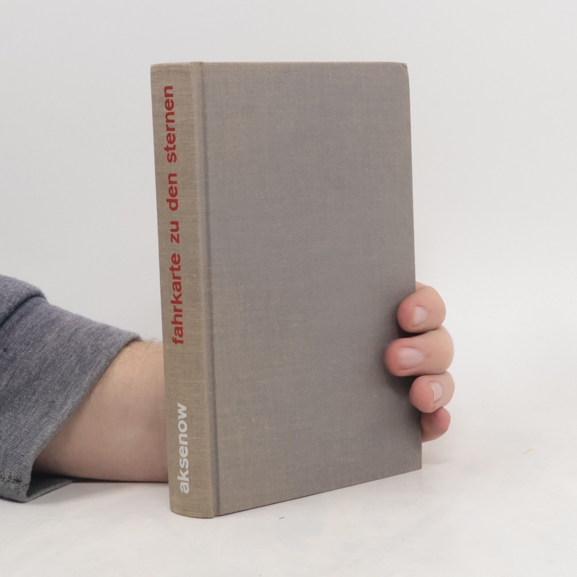 Wassili Aksenow Fahrkarte zu den sternen