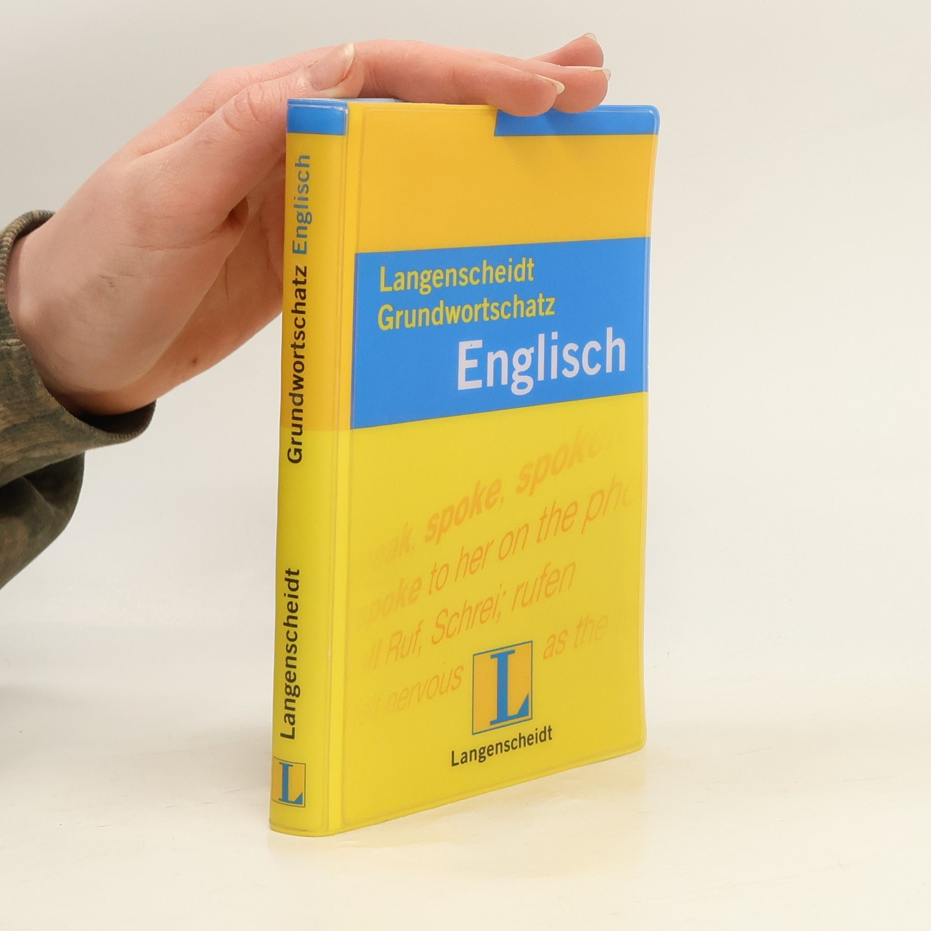 Autorenkollektiv Langenscheidts Grundwortzschatz. Englisch