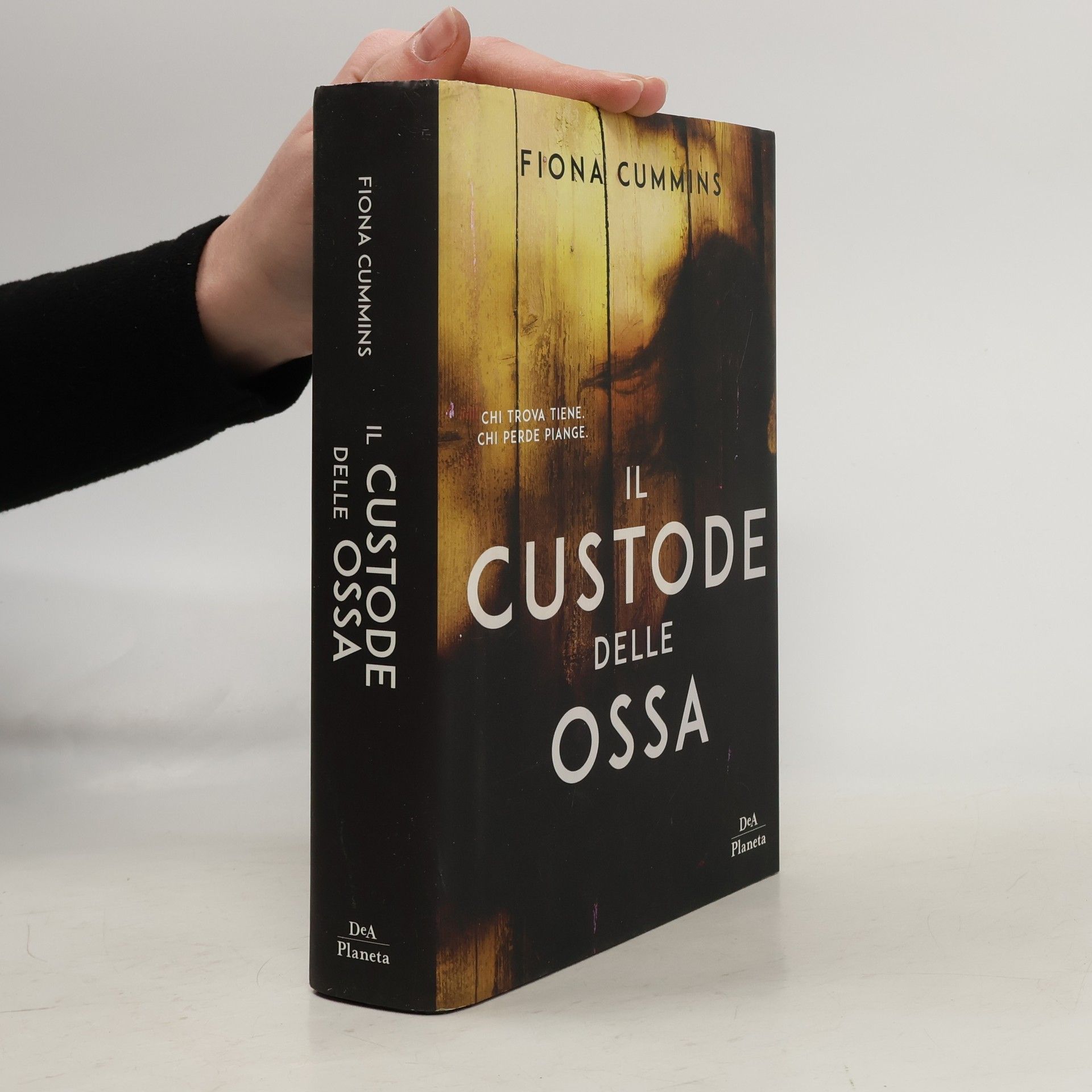 Fiona Cummins Il custode delle ossa