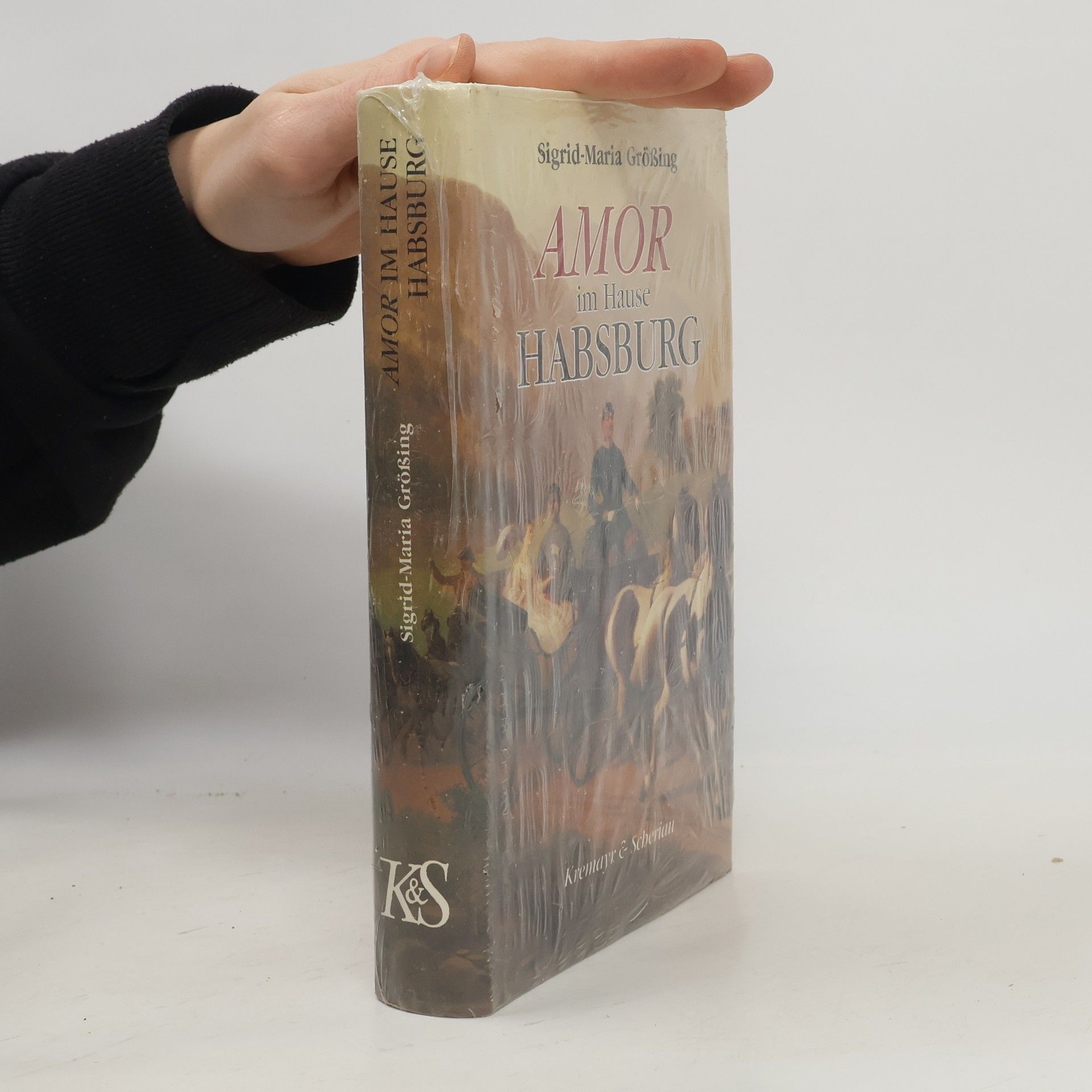 Sigrid-Maria Größing Amor im Hause Habsburg