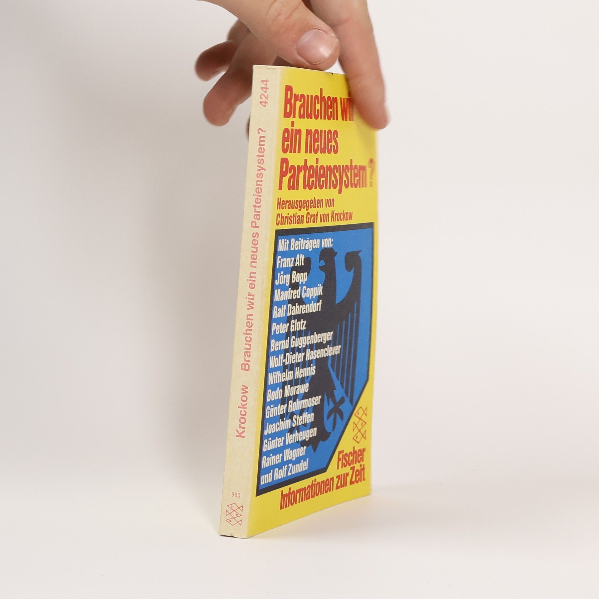 Informationen zur Zeit: Brauchen wir ein neues Parteiensystem?