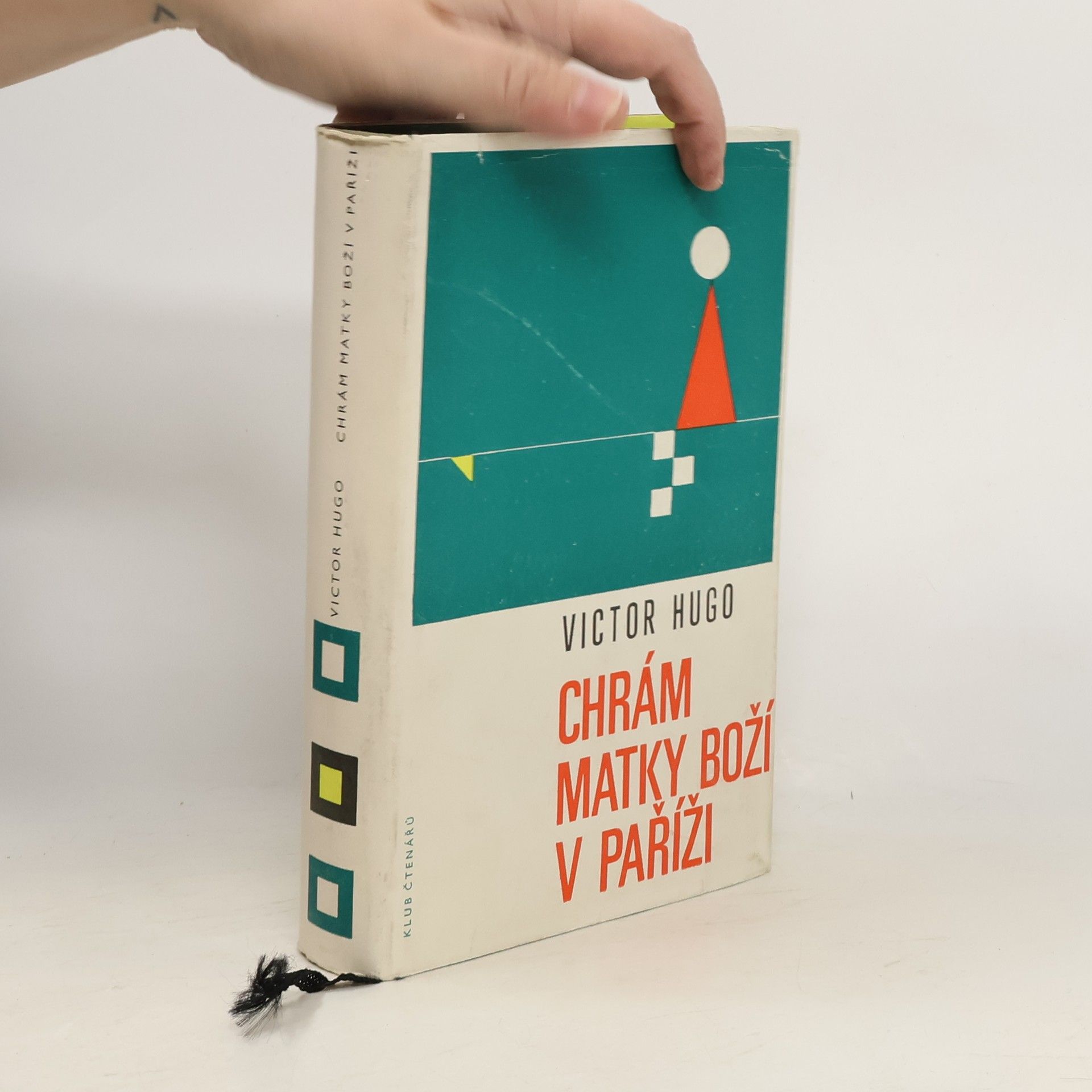 Victor Hugo Chrám Matky Boží v Paříži