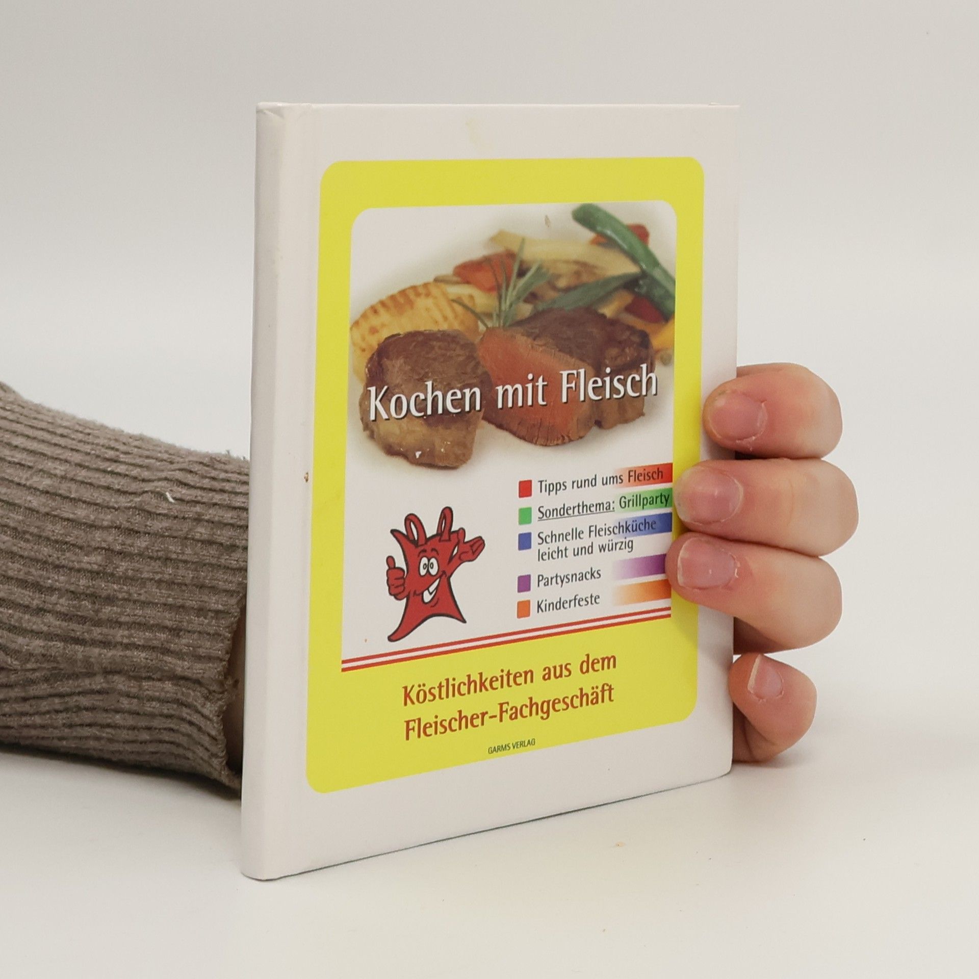 Collectif d'auteurs Kochen mit Fleisch