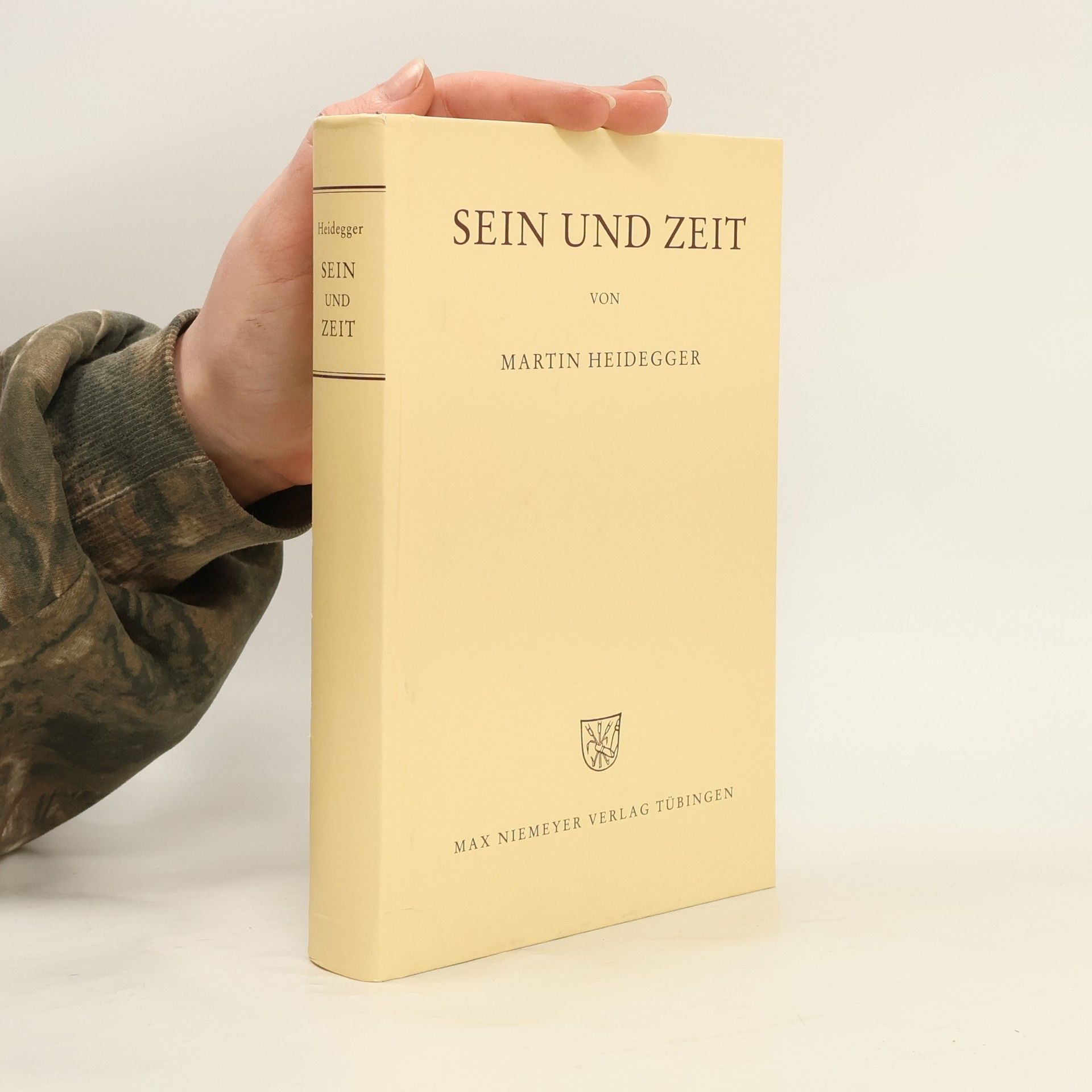 Martin Heidegger Sein und Zeit