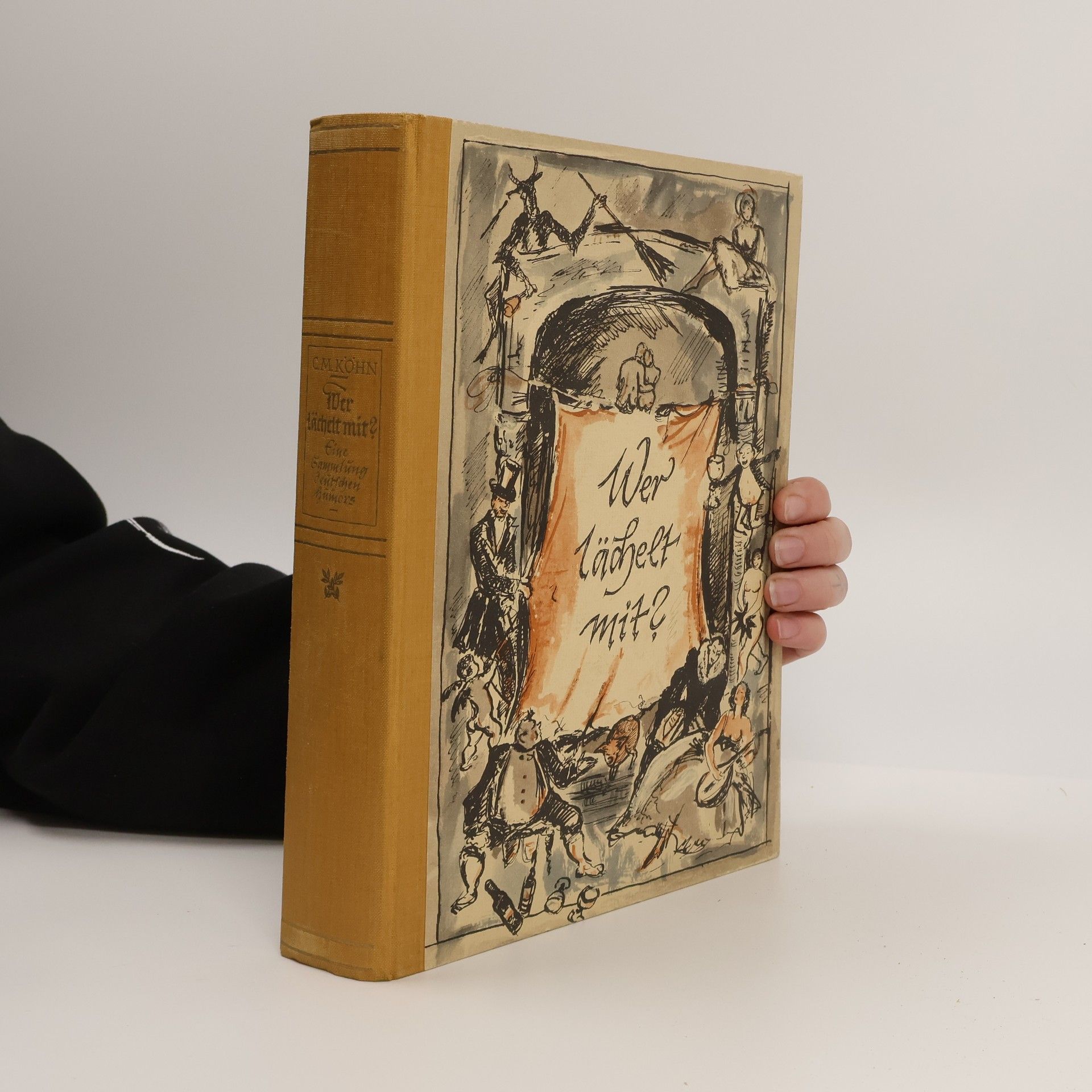 Carl Martin Köhn Wer Lächelt mit?