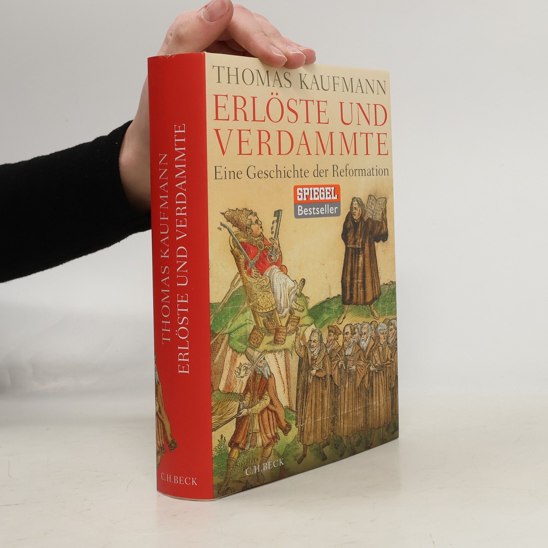 Thomas Kaufmann Erlöste und Verdammte